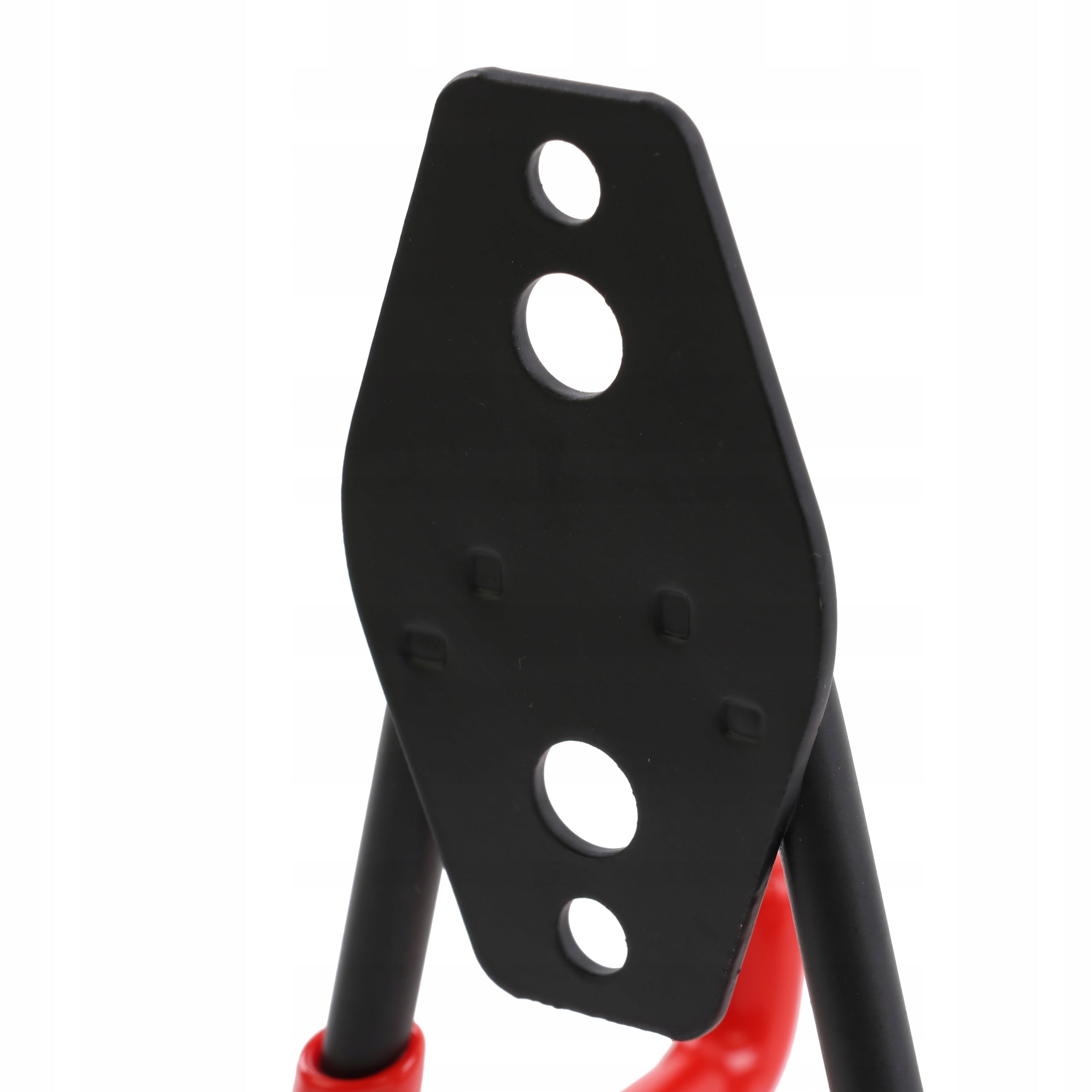 Garage hanger double hook for tools ORANGE-BLACK Avanti Length 13.5 cm