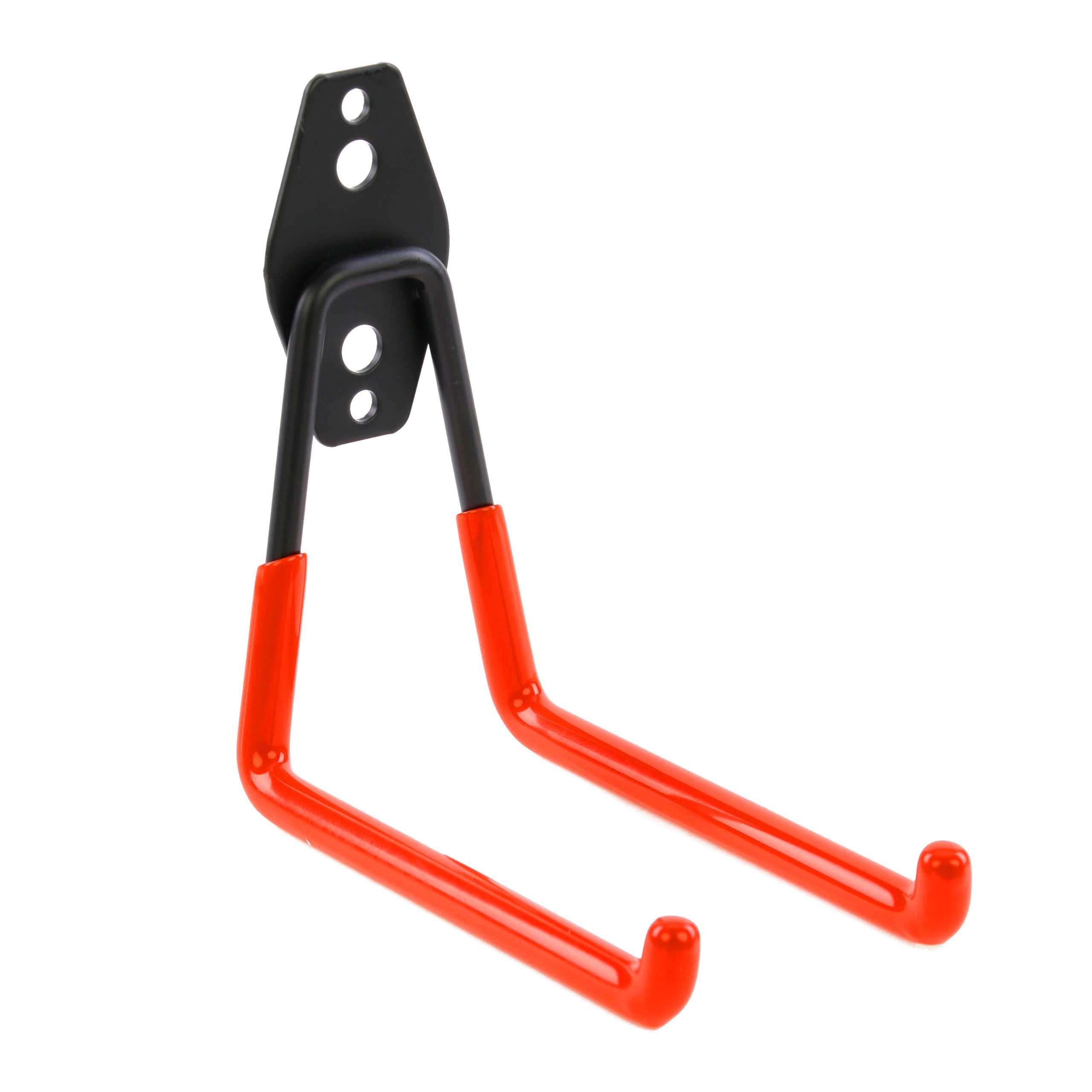 Garage hanger double hook for tools ORANGE-BLACK Avanti