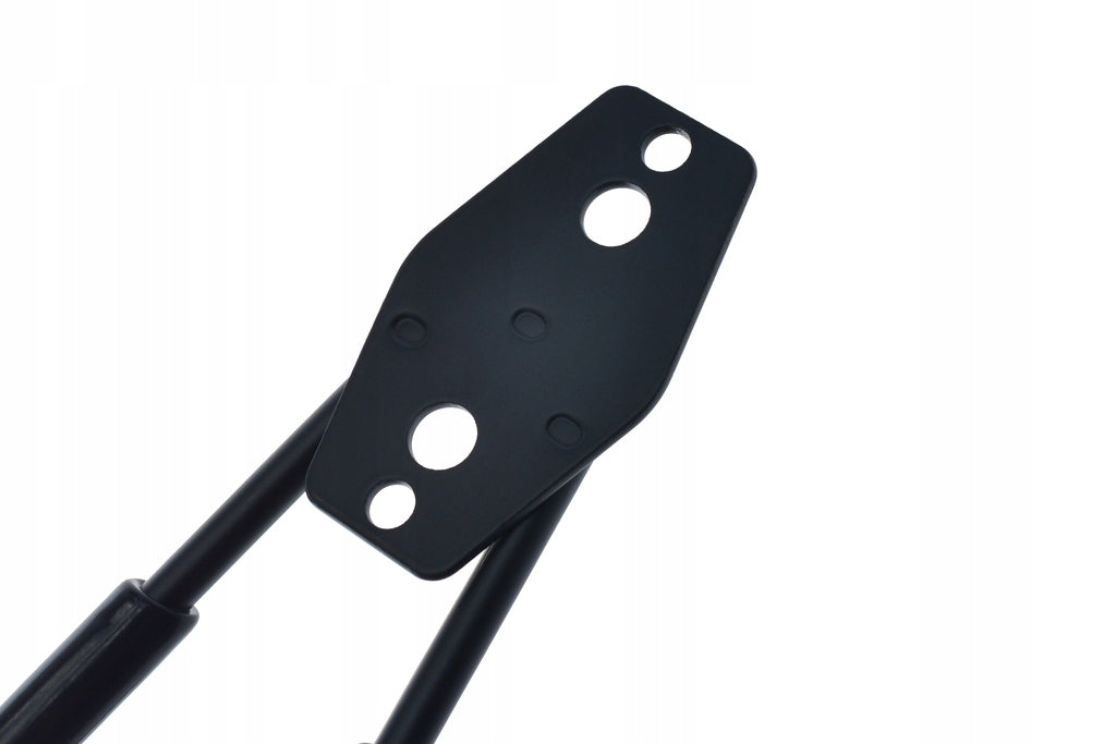 Garage hanger double hook for tools, ladder, shovel BLACK Avanti Length 7.5 cm