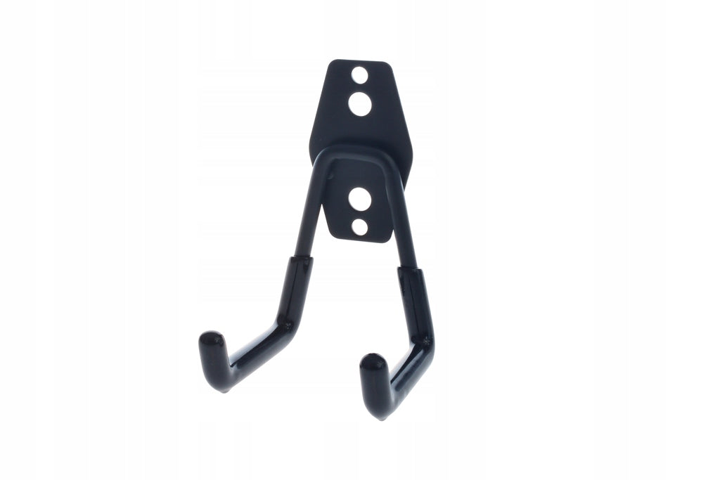 Garage hanger double hook for tools, ladder, shovel BLACK Avanti Manufacturer code WGM-113x72/CZ