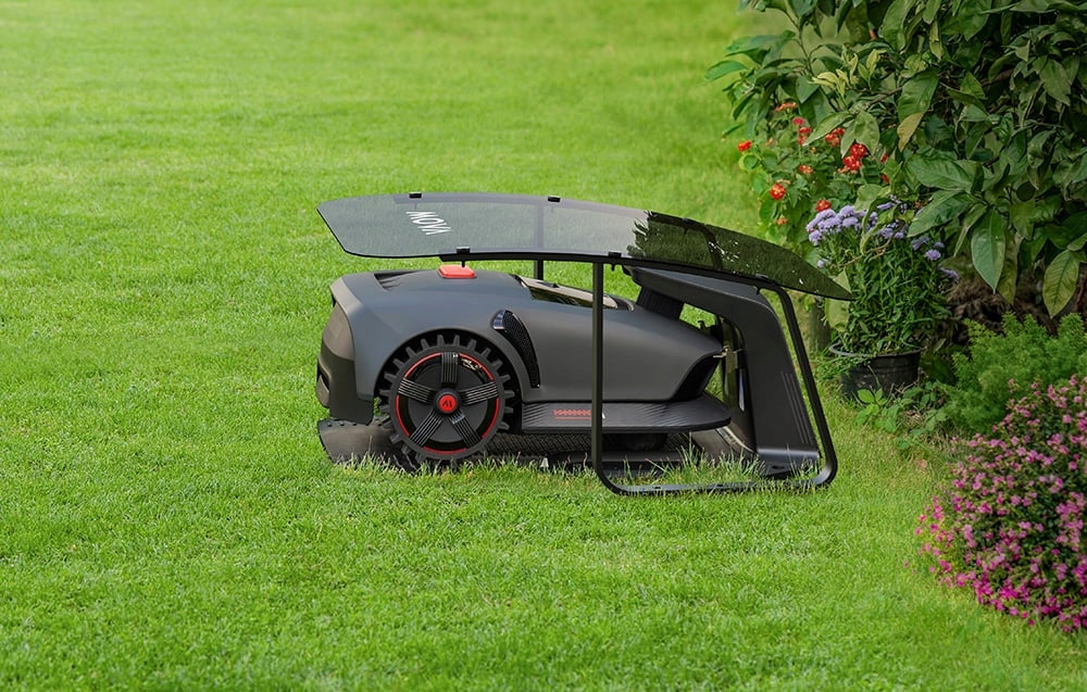 Garáž pro robotickou sekačku Mova MMGM10, kompatibilní s modely 600 a 1000 Mowing width 1 cm