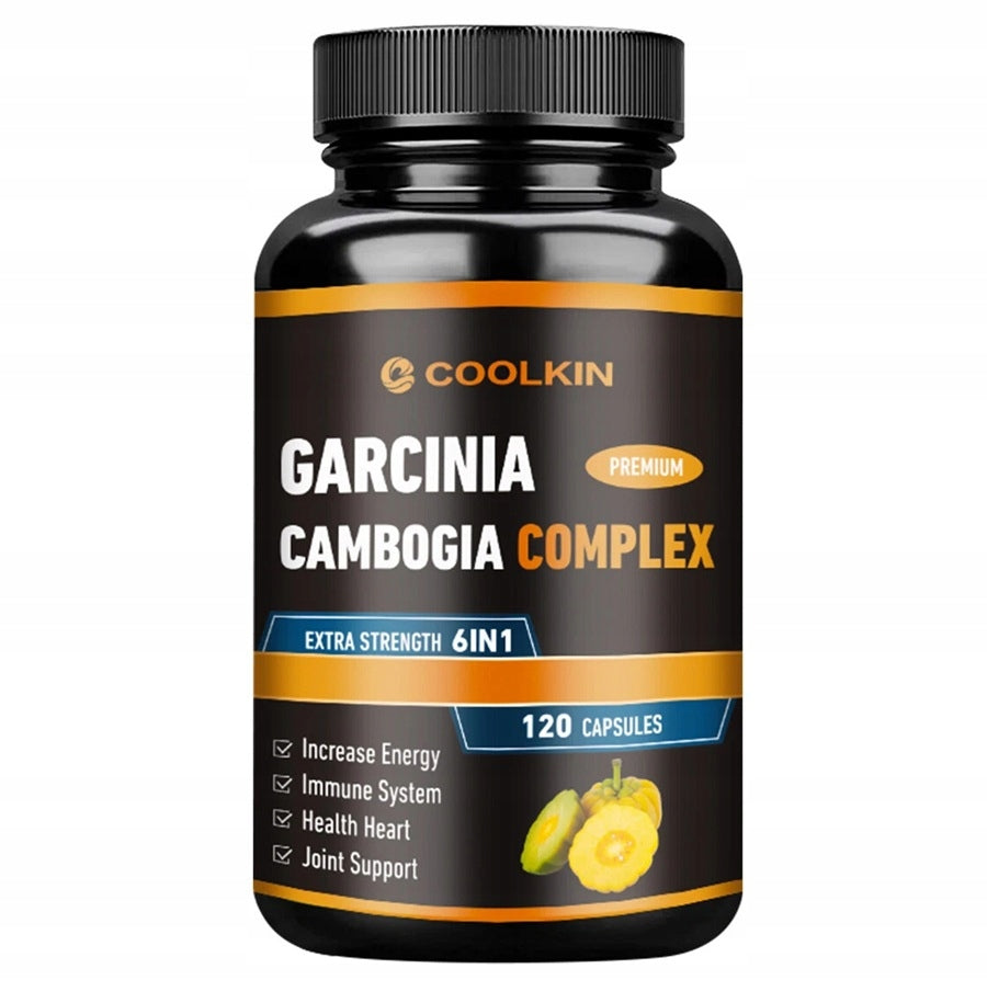 Garcinia Cambogia Complex – Premium: Fat burning, loss of wa