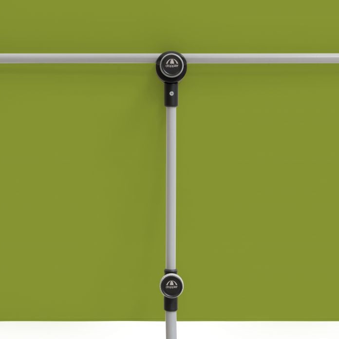 Garden Balcony Umbrella 180x130 cm UV50+ Rotary Screen Doppler Diameter/width 180 cm