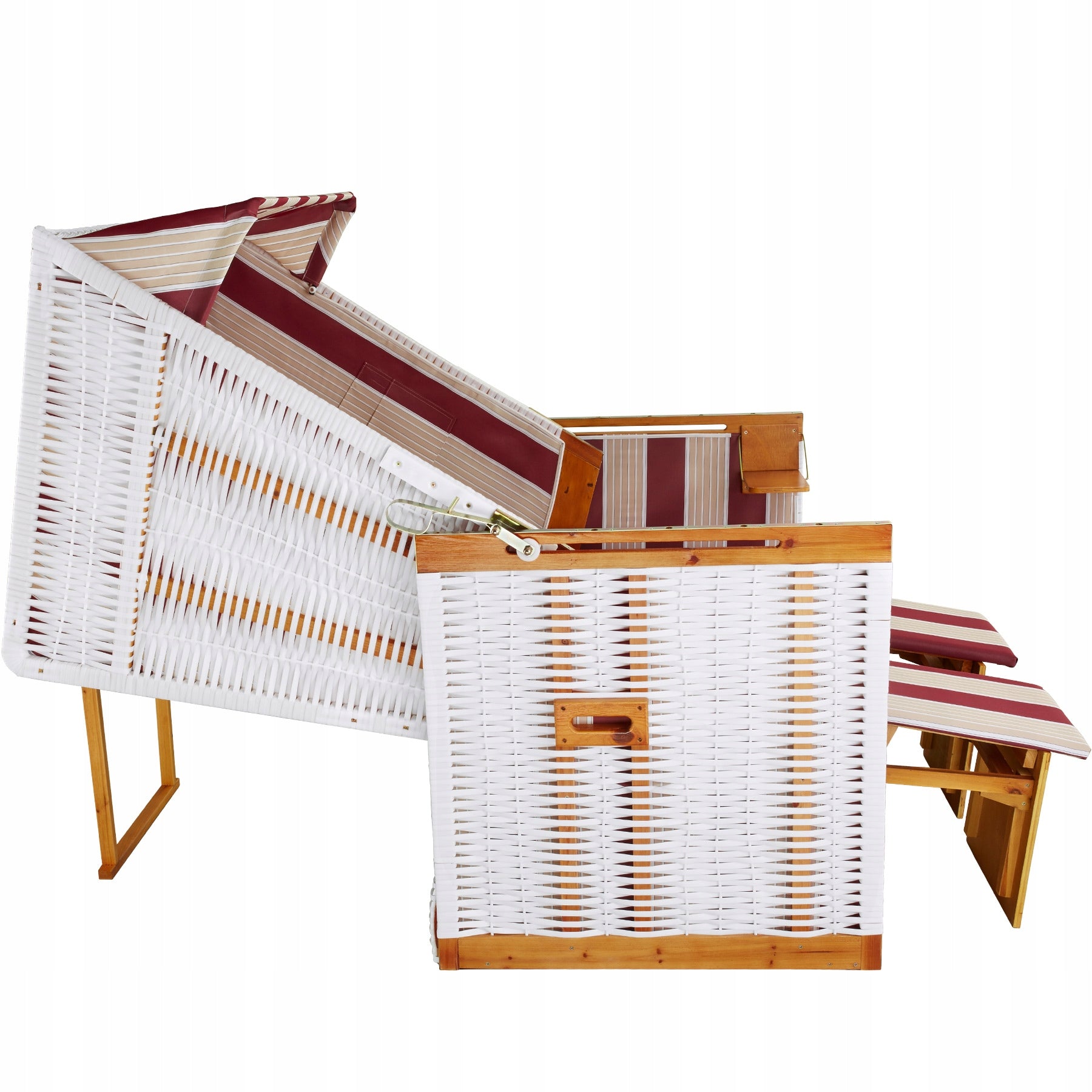 Garden Beach Basket with Cover Model 403908