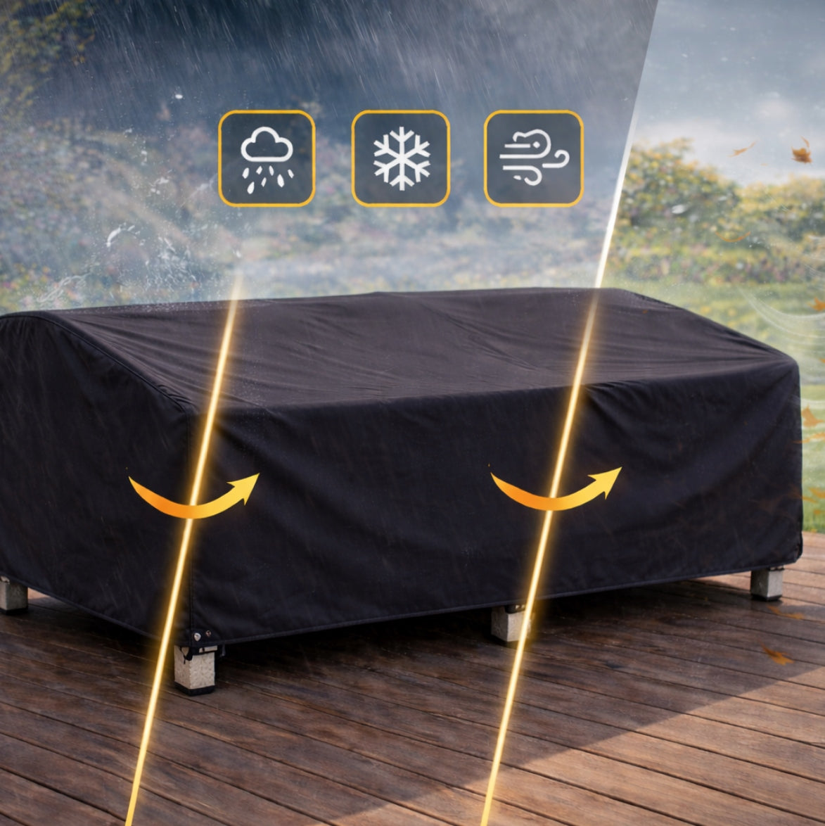 Garden Bench Cover Bench Garden Furniture ANY SIZE Product height 0 cm