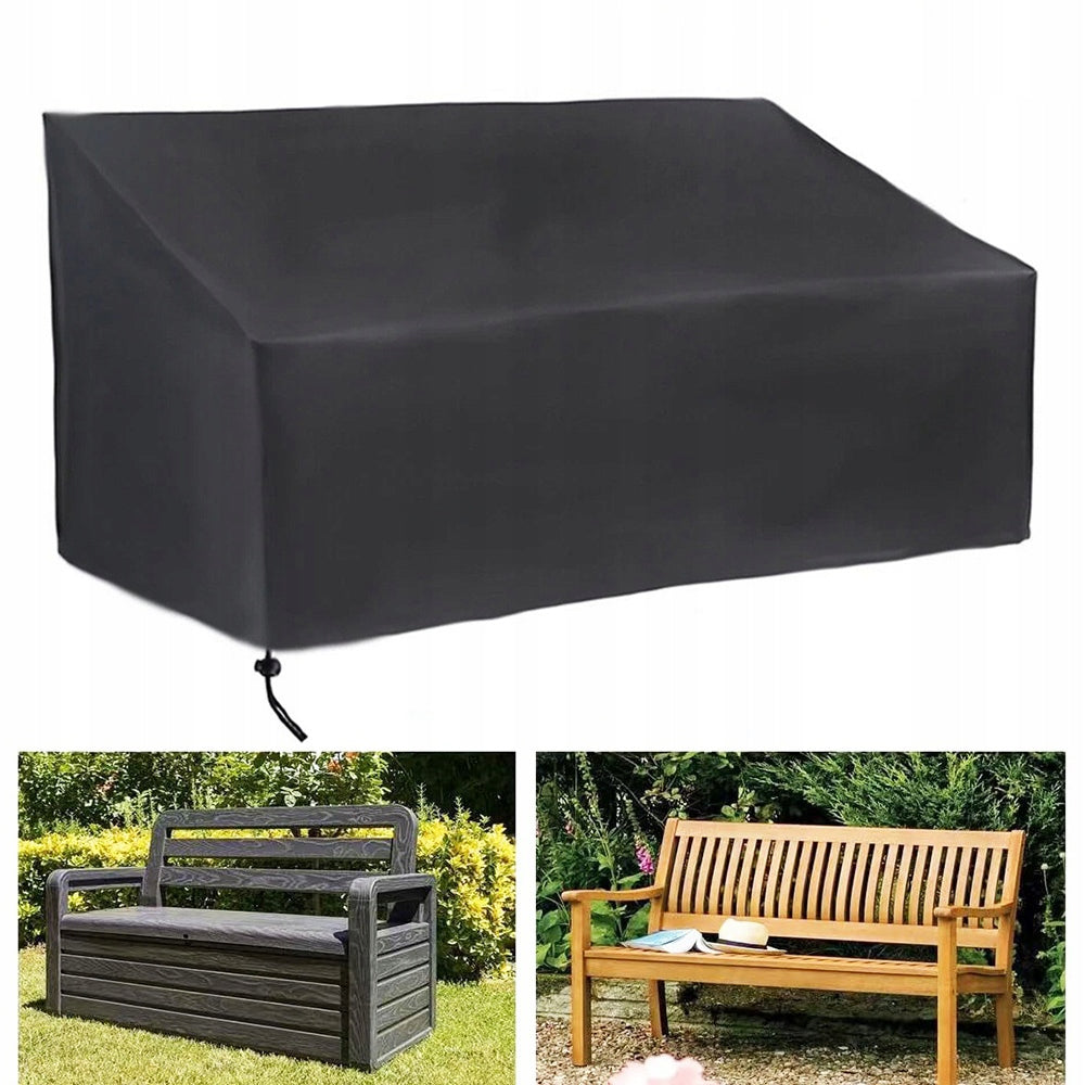 Garden Bench Cover Bench Garden Furniture DIMENSION 162×66×89 CM
