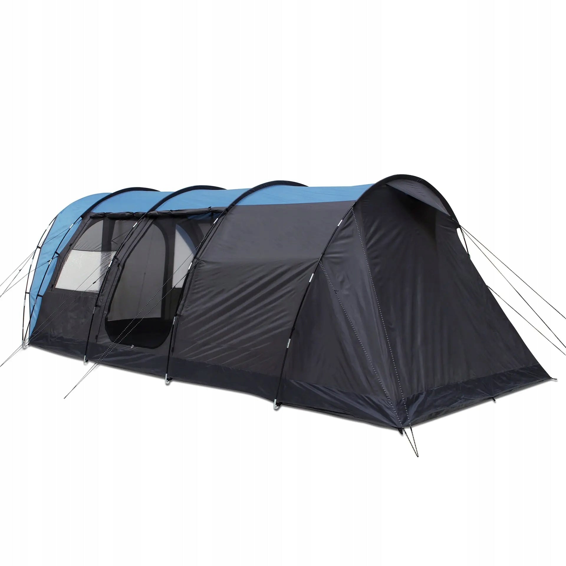 Garden Camping Hiking Tent 5 Person Lightweight Waterproof High Manufacturer code Namiot Rodzinny Bora 5 Niebieski Solidny