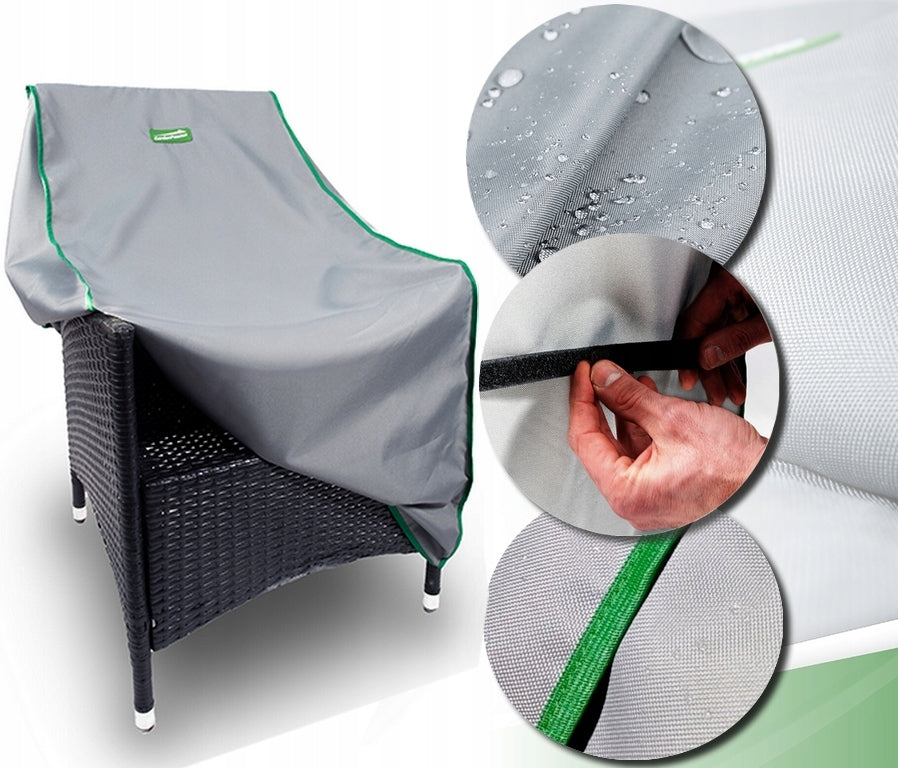 Garden Chair Cover 2 Pcs Garden Furniture Set Premium PL Armchairs EAN (GTIN) 5903678454388