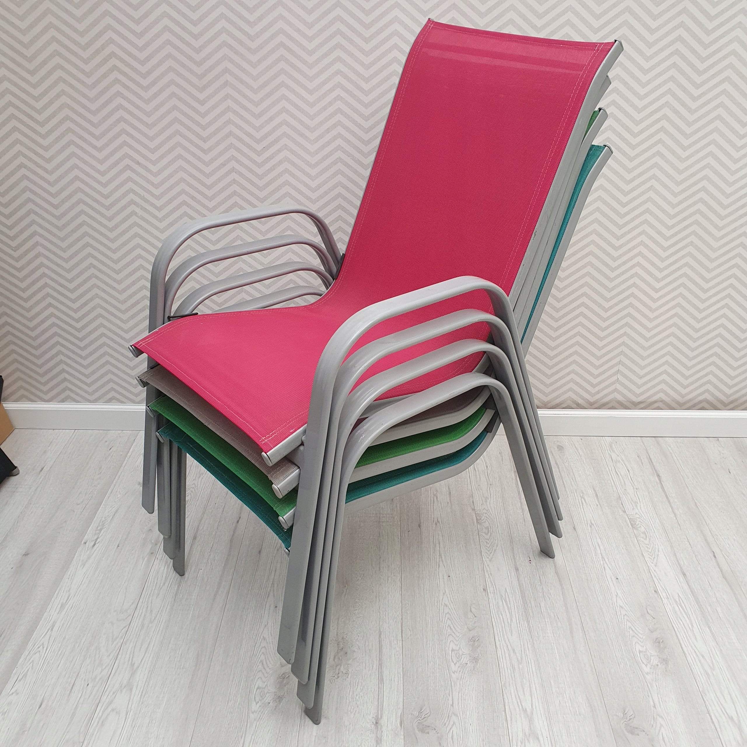 Garden Chair Cover 80 x 58 x 110 cm Black Chair Cover Length 80 cm
