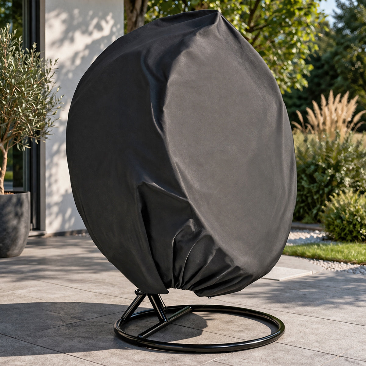 Garden Chair Cover Double Cocoon Hanging Pouch Waterproof Basket Product width 225 cm