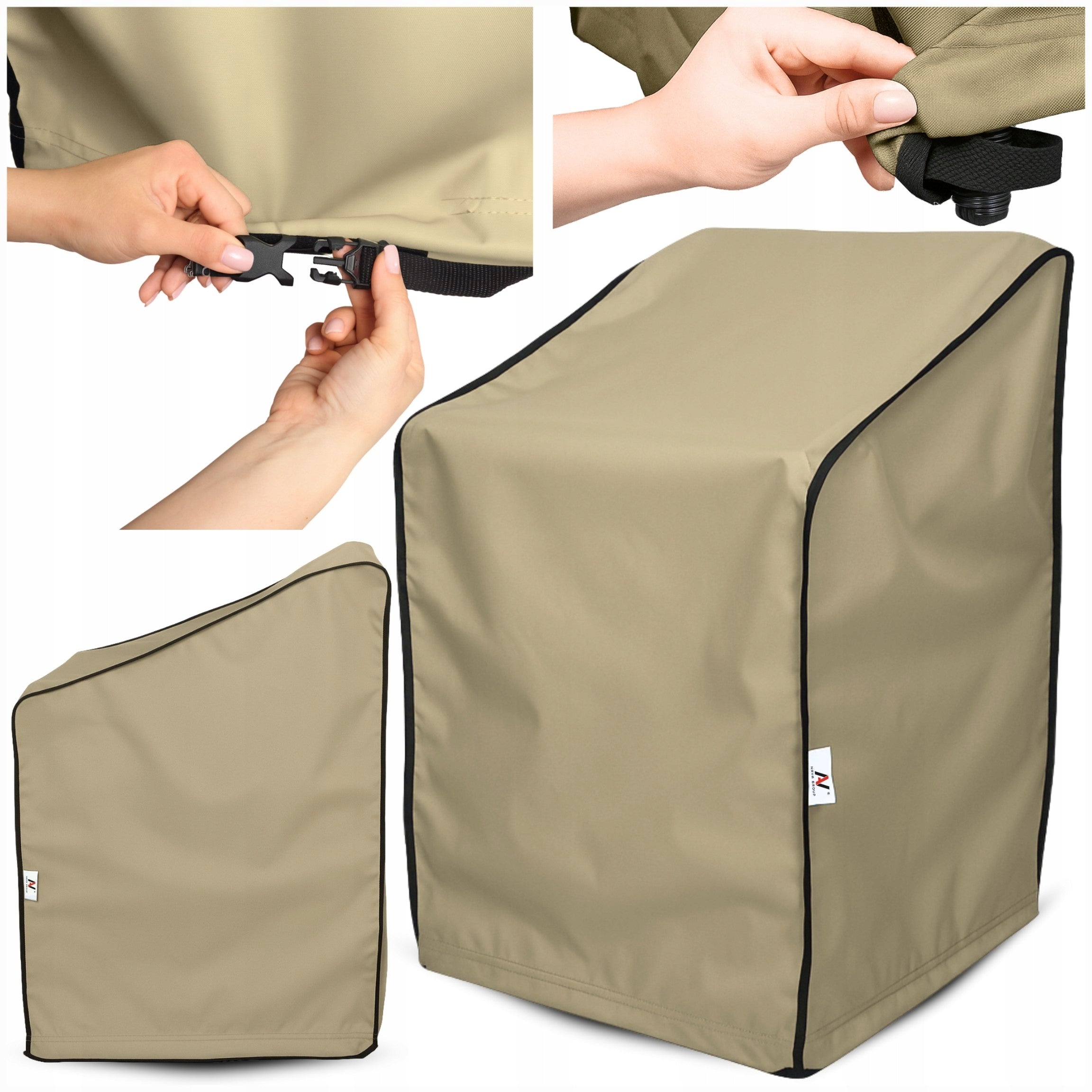 Garden Chair Cover Waterproof Tarpaulin Chair Strong