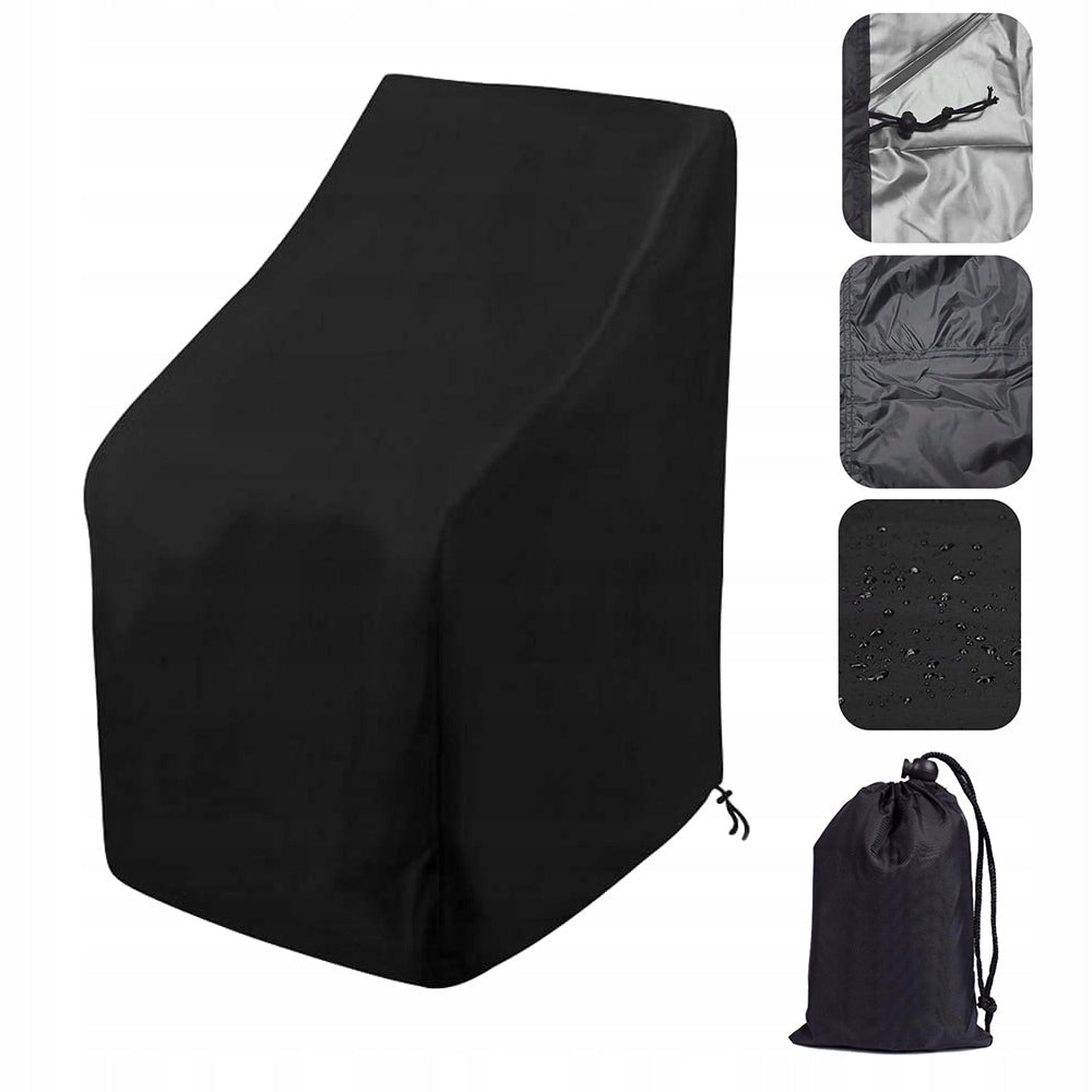 Garden Chair Protective Cover Waterproof Chair Cover Length 69 cm