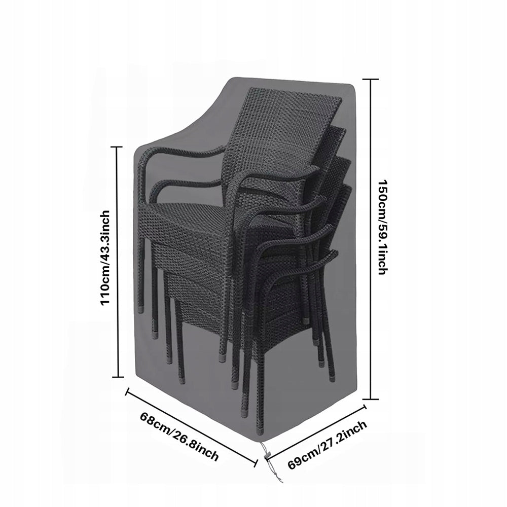 Garden Chair Protective Cover Waterproof Chair Cover Manufacturer no brand