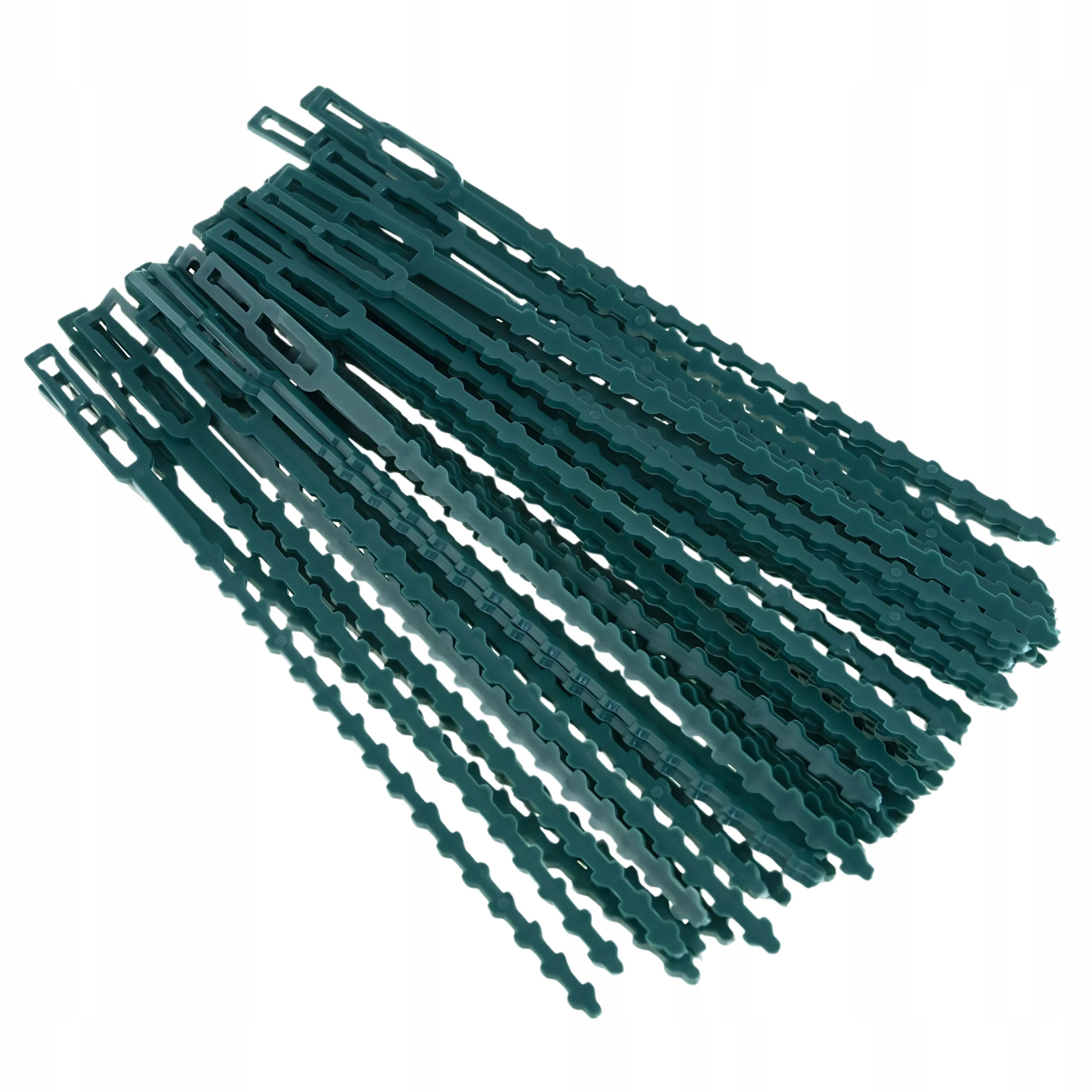 Garden Clamp Bands for Garden Plant Binding 50 Pcs 13cm