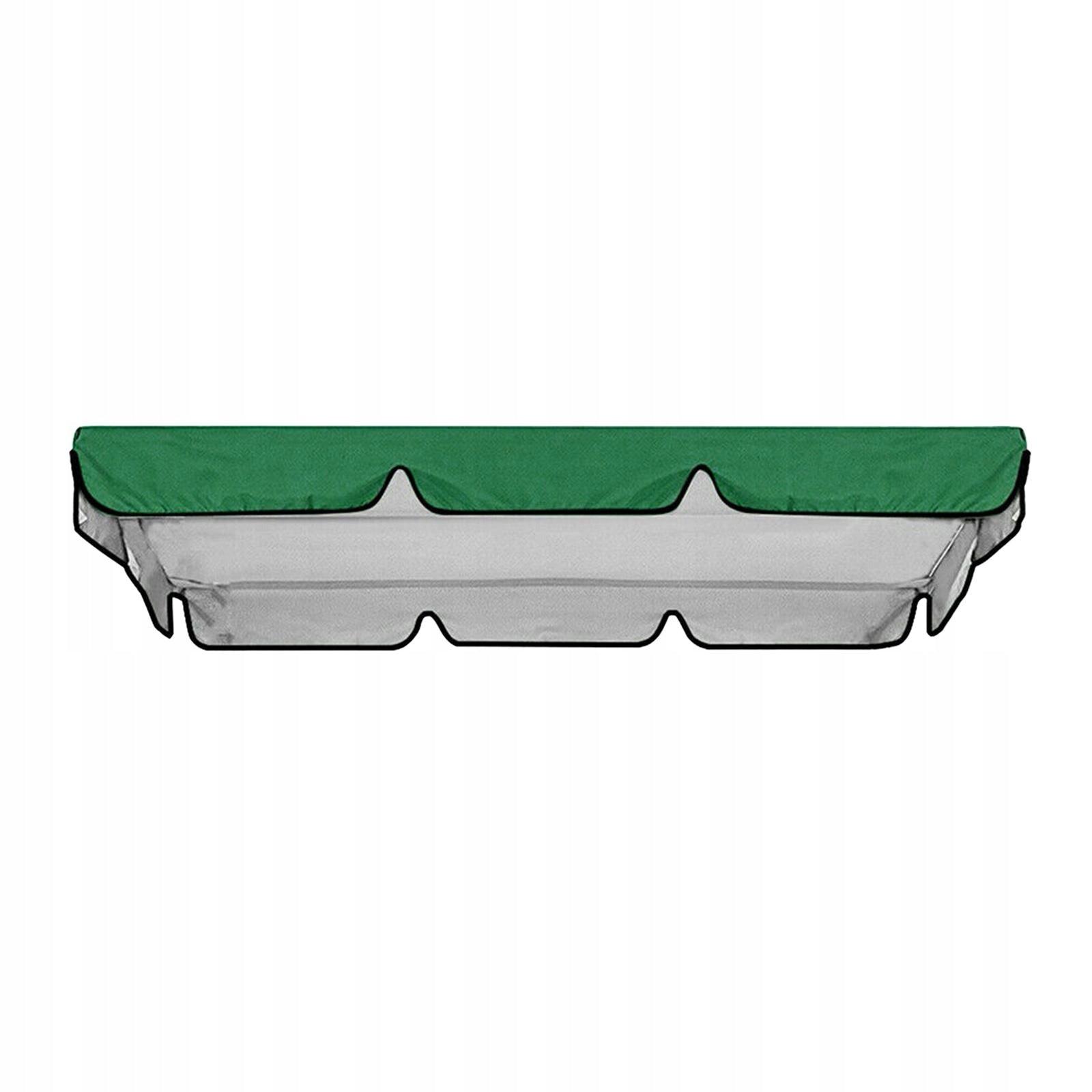Garden Cover, 3 Seat Swing Green 164x114x15cm Brand no brand