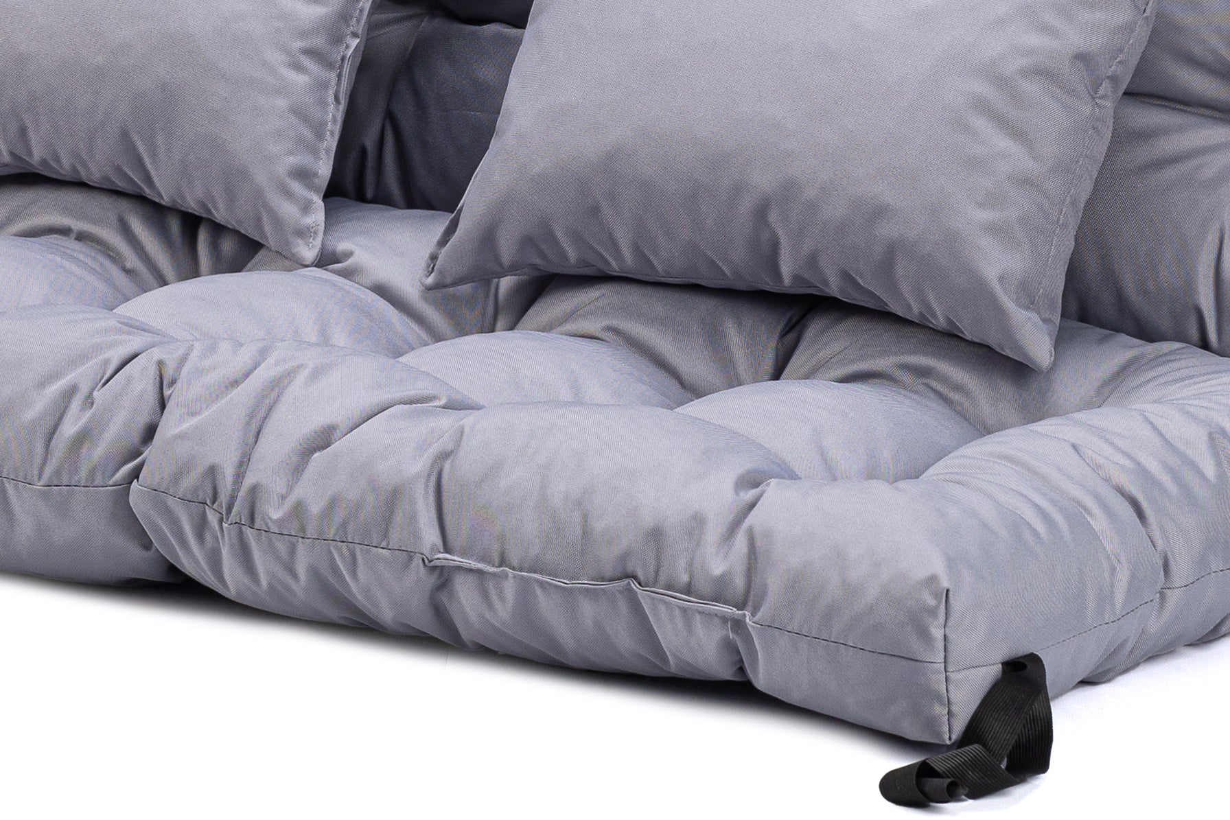 Garden Cushion 120 x 40 x 60 Quilted Swing/Bench Cushion thickness 10 cm