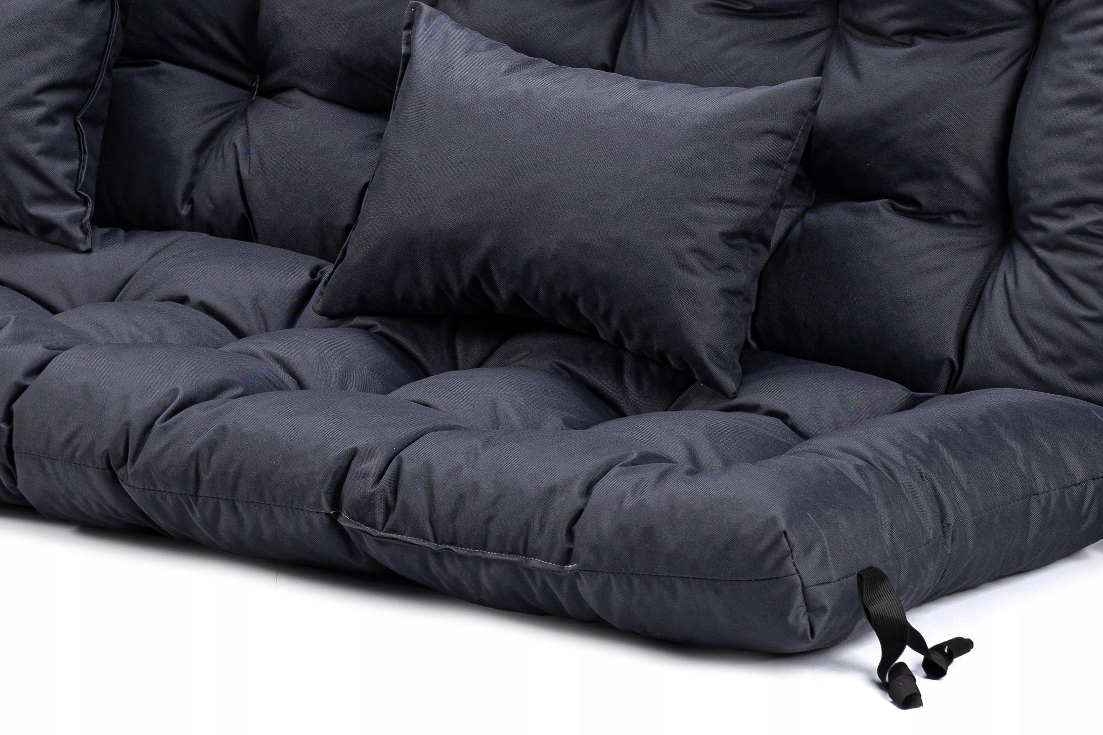 Garden Cushion 120 x 40 x 60 Quilted Swing/Bench Pillow length 120 cm