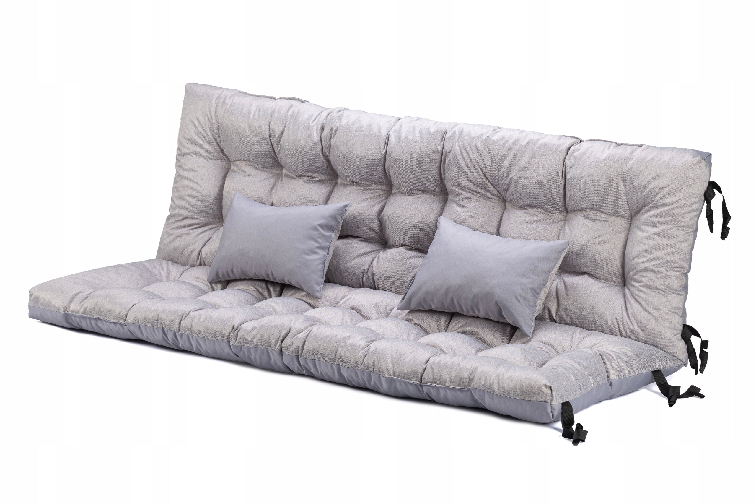 Garden Cushion 120 x 50 x 50 Quilted Swing/Bench