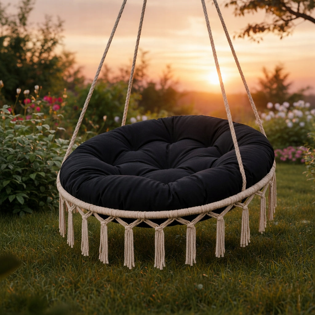 Garden Cushion 130cm for Swing Hanging Stork Nest Garden Chair Waterproofness yes