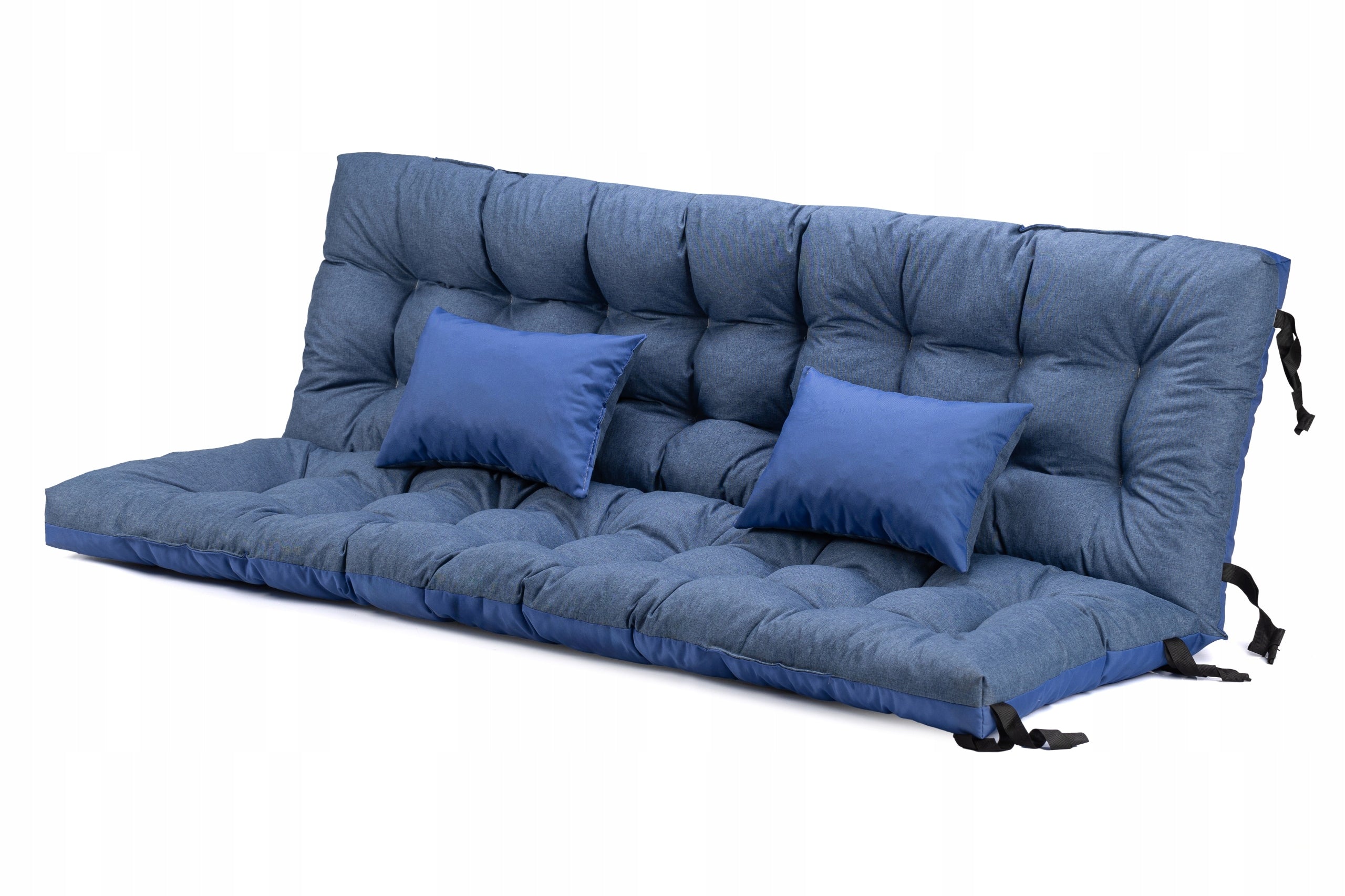 Garden Cushion 160 x 60 x 60 Quilted Swing/Bench