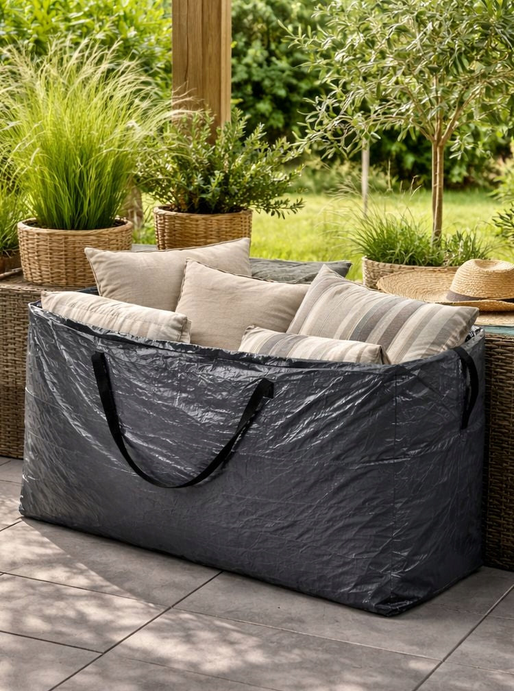 Garden Cushion Bag Cover For Garden Frost Resistant Waterproof Product width 45 cm