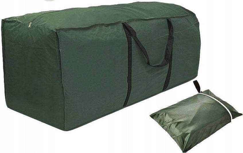 Garden Cushion Bag Waterproof Cover 173x76x51 cm Green