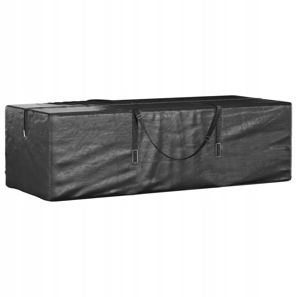 Garden Cushion Bags, 2 Pack, Black, 135x40 Manufacturer VidaXL