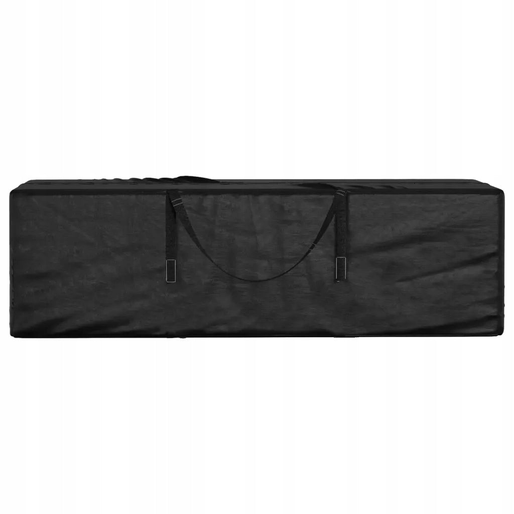 Garden Cushion Storage Bag PE 135x40x55 cm, Black Packaging status original