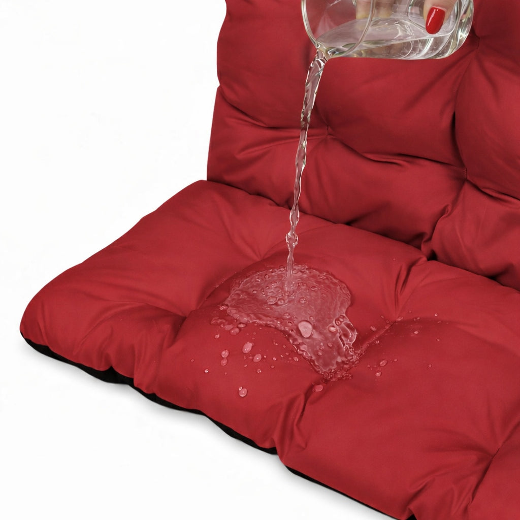 Garden Cushion WATERPROOF Bench Swing Soft 120x60x50 BORDO Manufacturer code 5903631572135