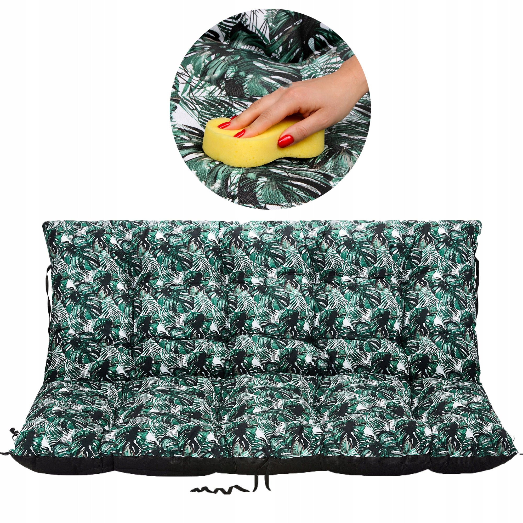 Garden Cushion WATERPROOF Bench Swing Soft 120x60x50 EXOTIC