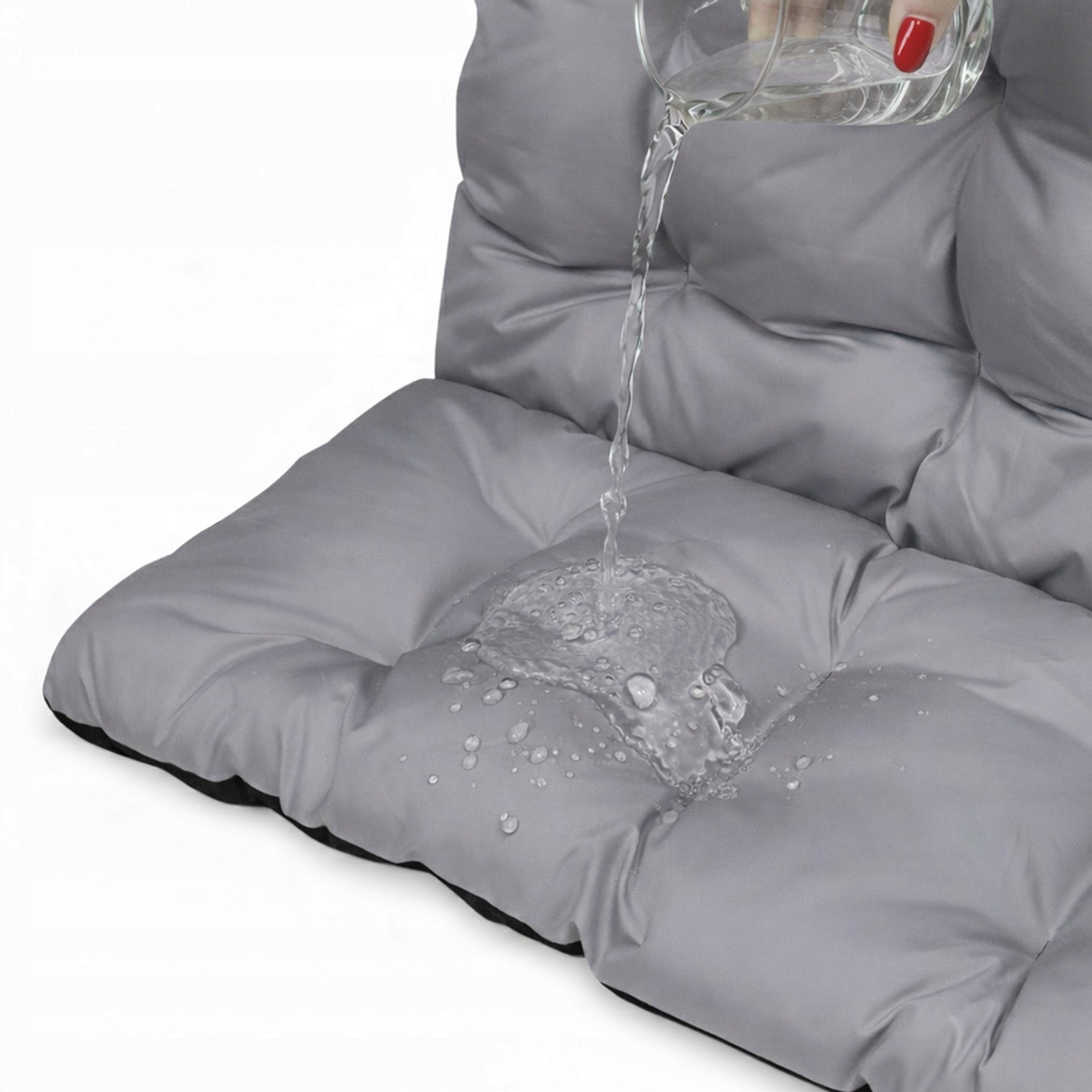 Garden Cushion WATERPROOF Bench Swing Soft Thick 120x60x50 STEEL Manufacturer code Poduszka ogrodowa WODOODPORNA na ławkę