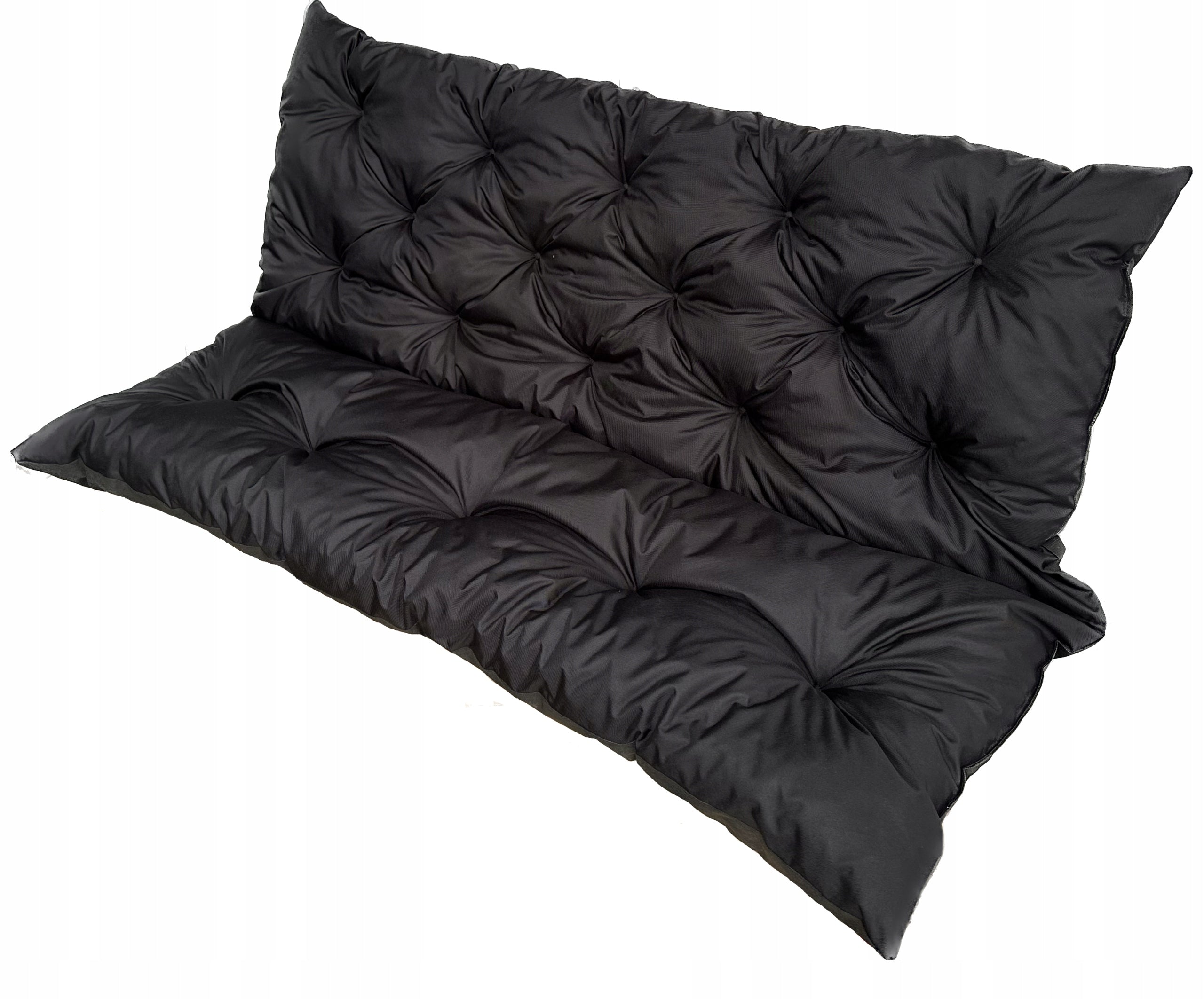 Garden Cushion Waterproof Durable 150x60x50 for Swing Bench Black Manufacturer code PO 150x60x50 CZ