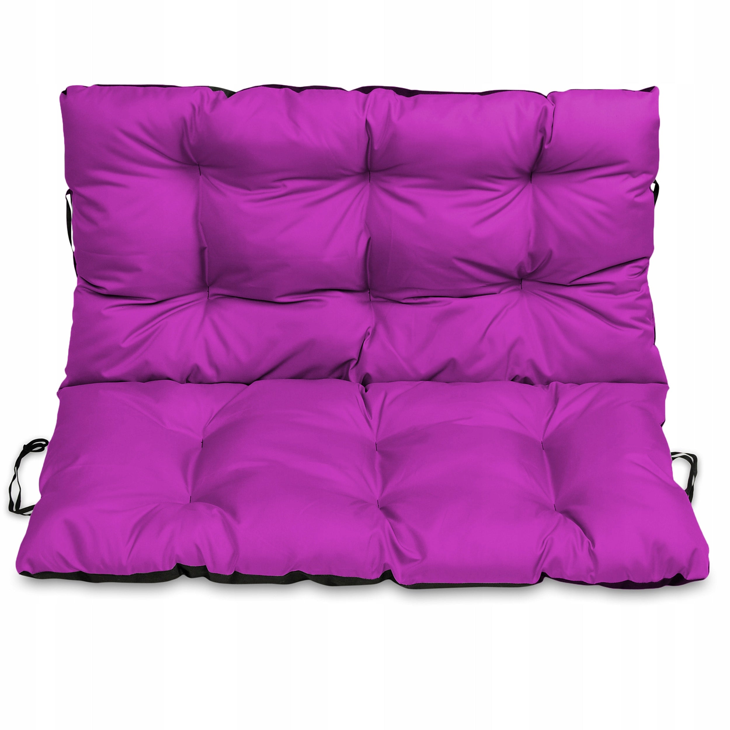 Garden Cushion for Bench Swing Pallet Furniture 120x60x50 WATERPROOF Cushion thickness 15 cm