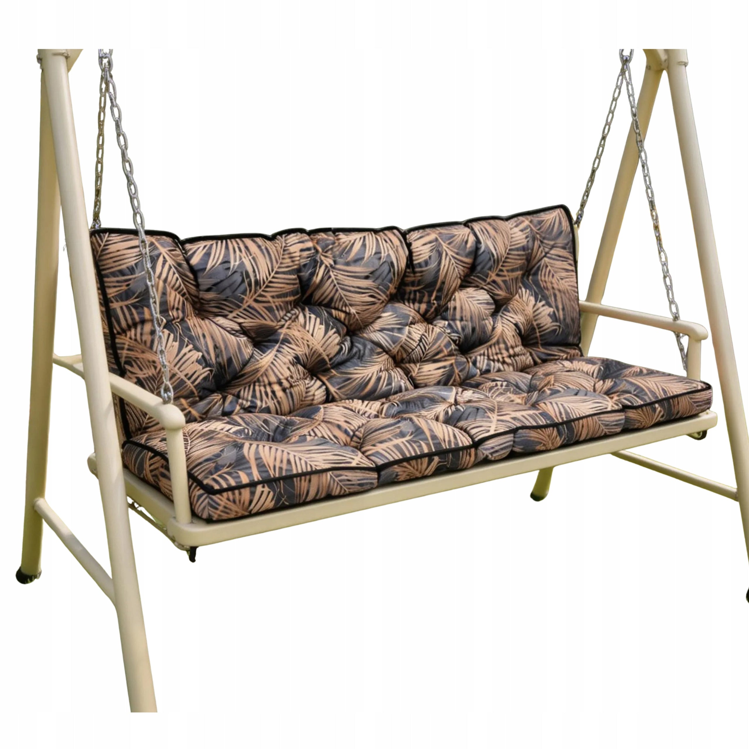 Garden Cushion for Bench Swing Thick Waterproof 120x60x50 Manufacturer code PO PB 120x60x50 PAP SZ