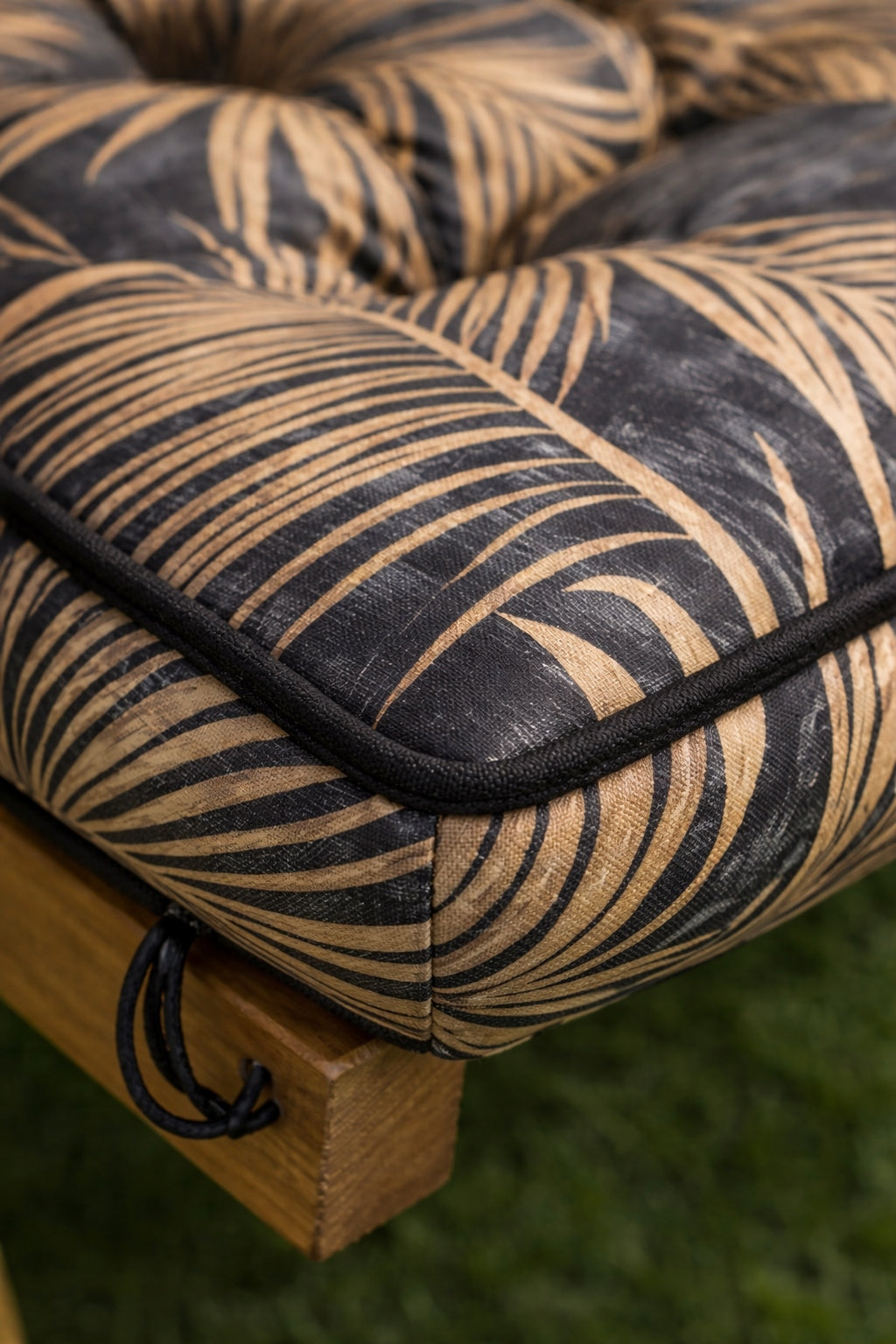 Garden Cushion for Bench Swing Thick Waterproof 120x60x50 Manufacturer no brand