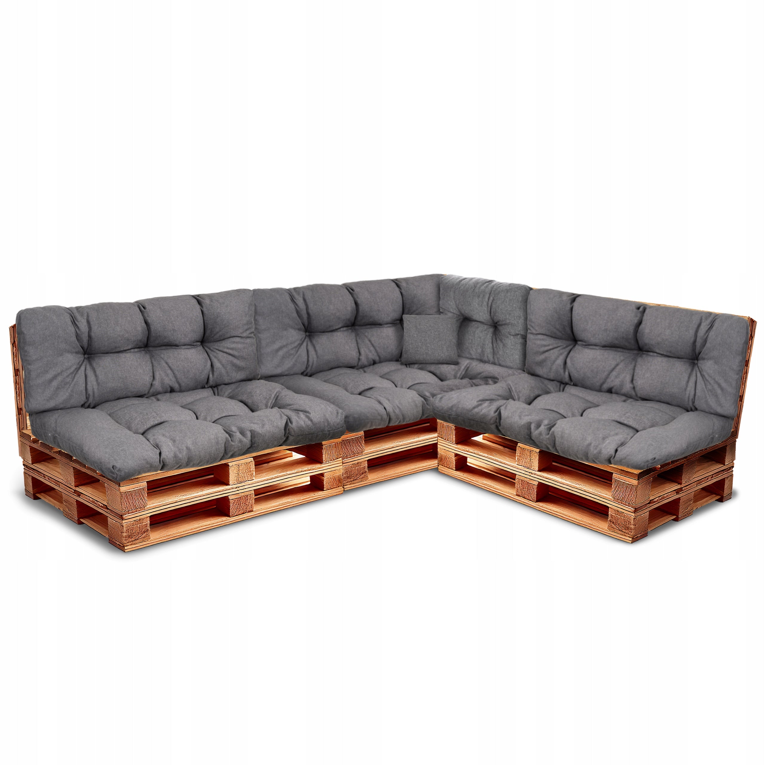 Garden Cushions for Bench Pallet Swing Waterproof Set Anthracite XL EAN (GTIN) 5905562281445