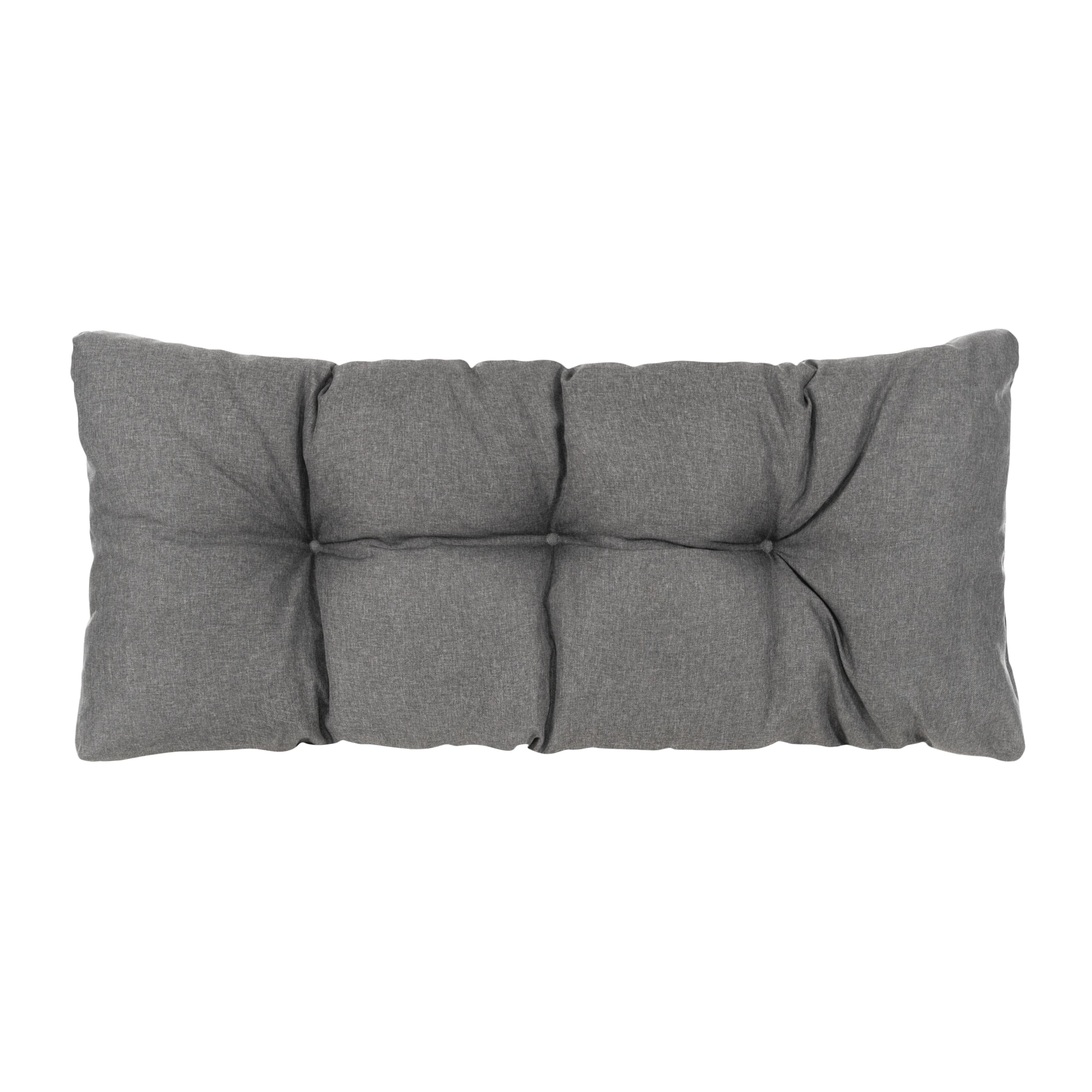 Garden Cushions for Bench Pallet Swing Waterproof Set Anthracite XL Manufacturer no brand