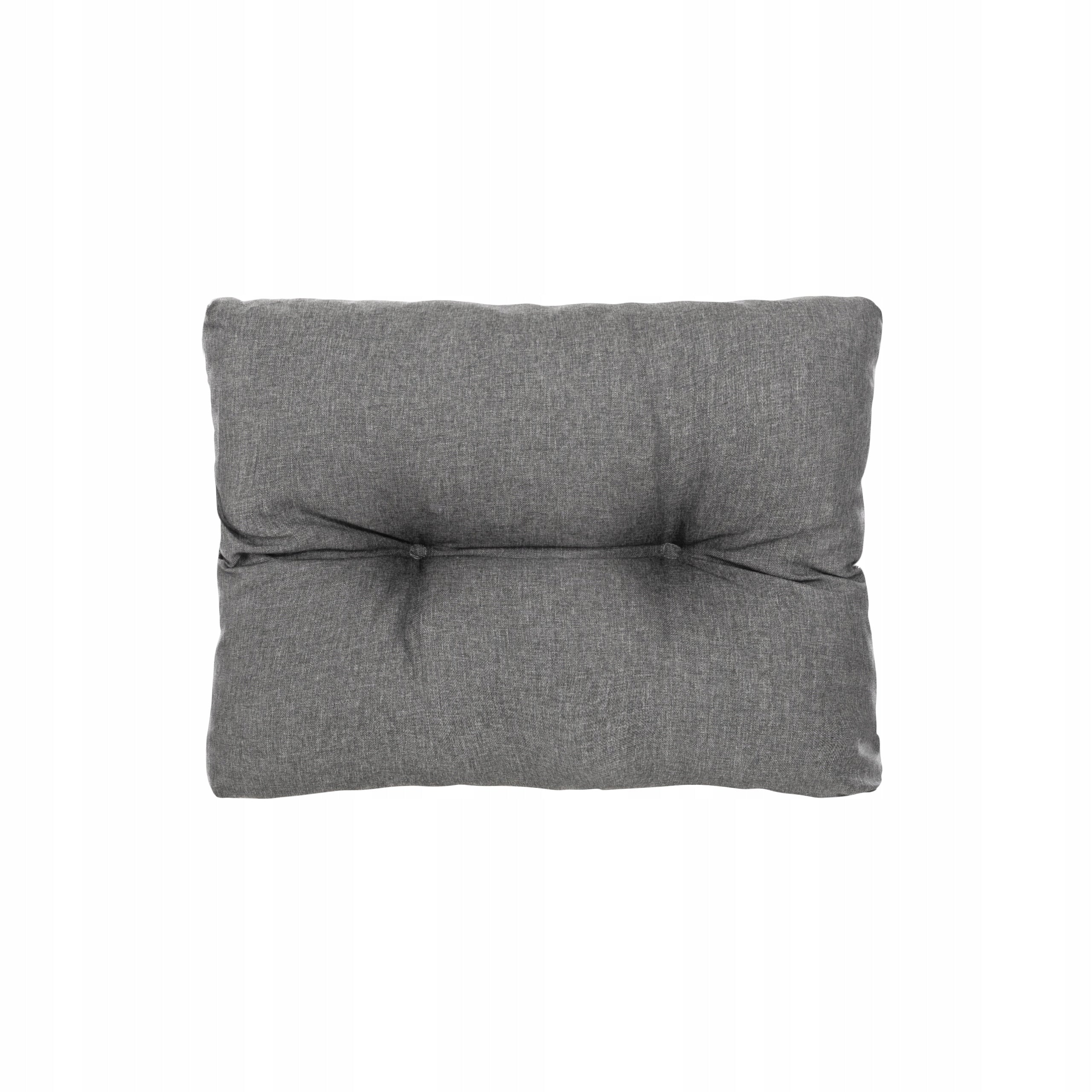 Garden Cushions for Bench Pallet Swing Waterproof Set Anthracite XL Pillow length 360 cm