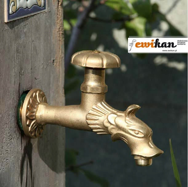Garden Decorative Valve Lion Brass Manufacturer Boutte