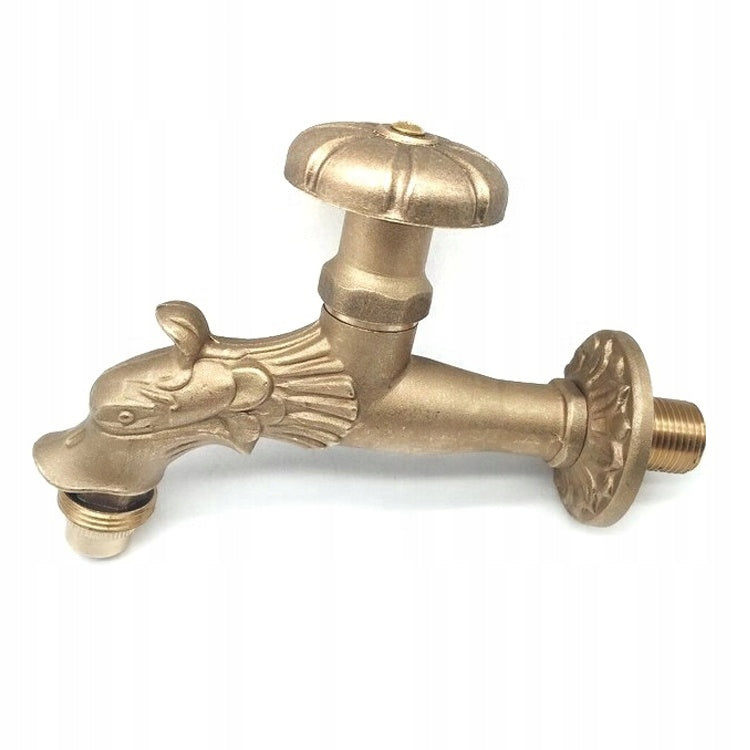 Garden Decorative Valve Lion Brass Packaging status original