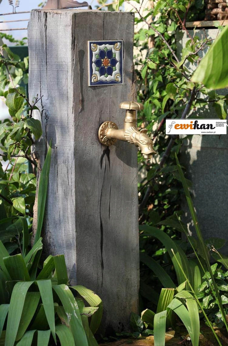 Garden Decorative Valve Lion Brass Type fountain (pump)