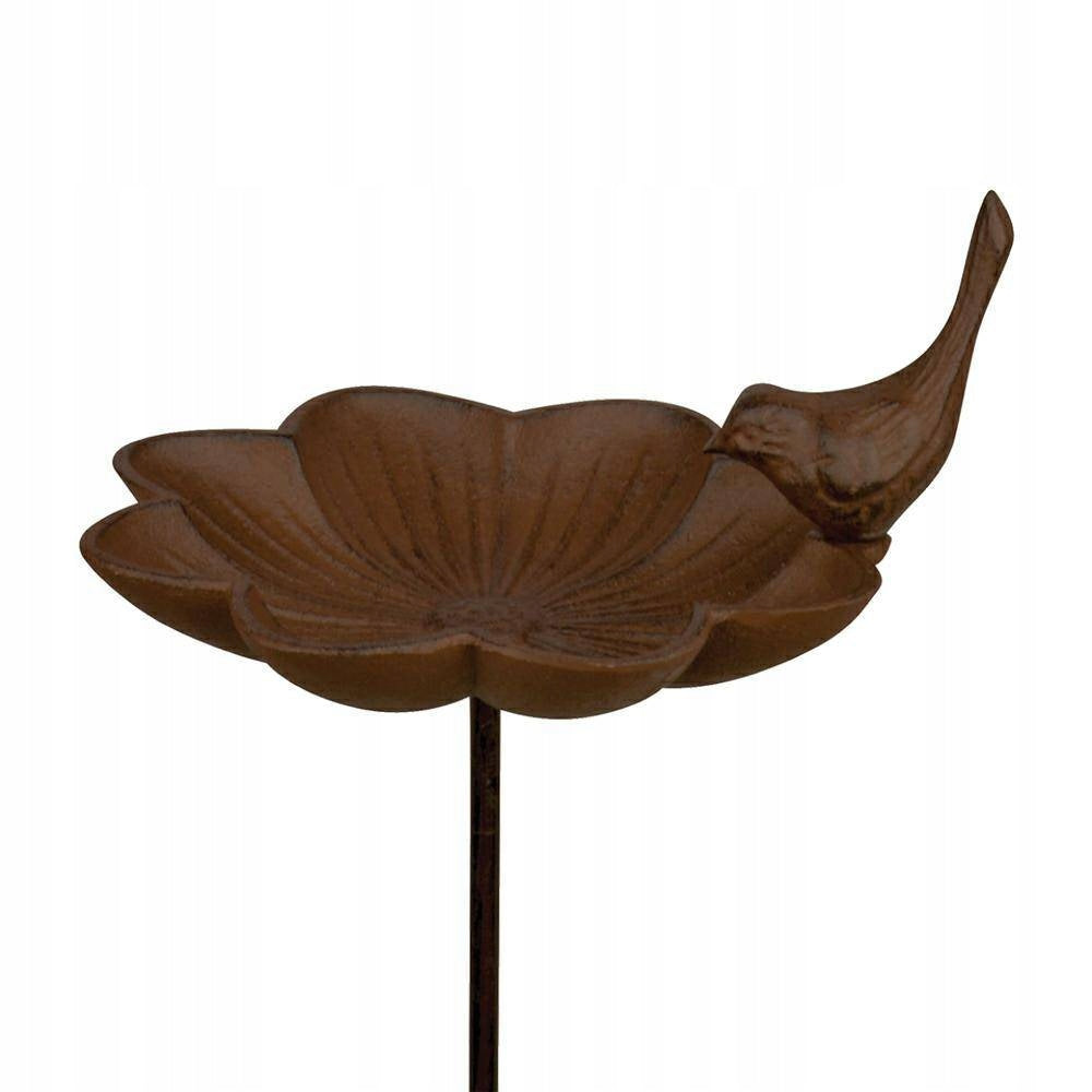 Garden Drinker Bird Feeder for Inserting 91cm Retro Grain Drinker Manufacturer Esschert Design