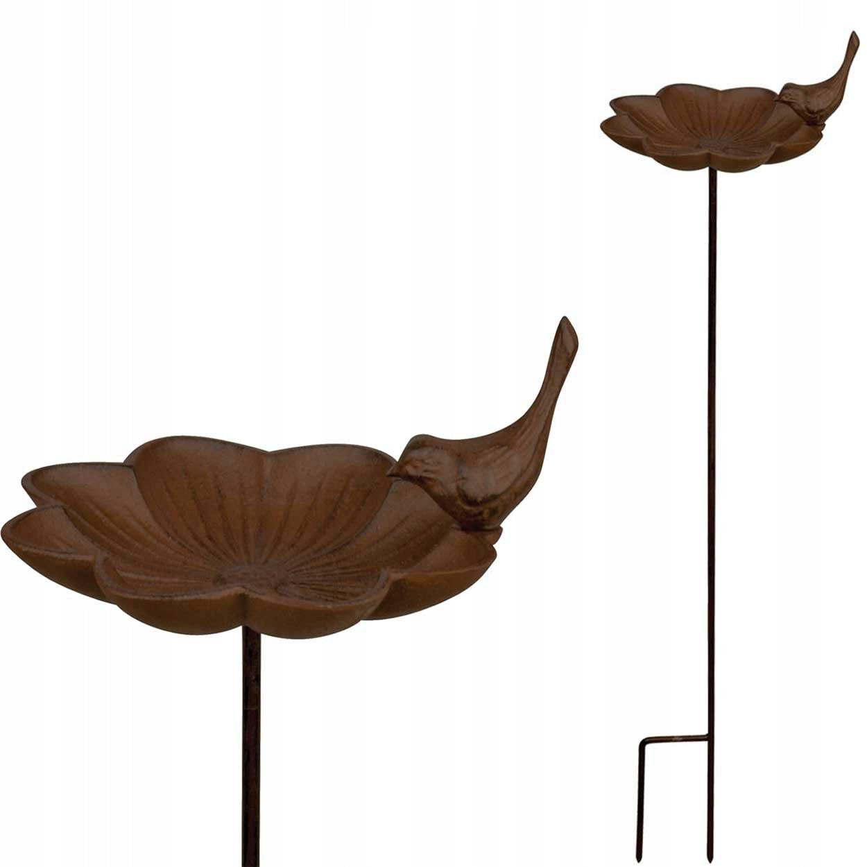 Garden Drinker Bird Feeder for Inserting 91cm Retro Grain Drinker Manufacturer code FB302
