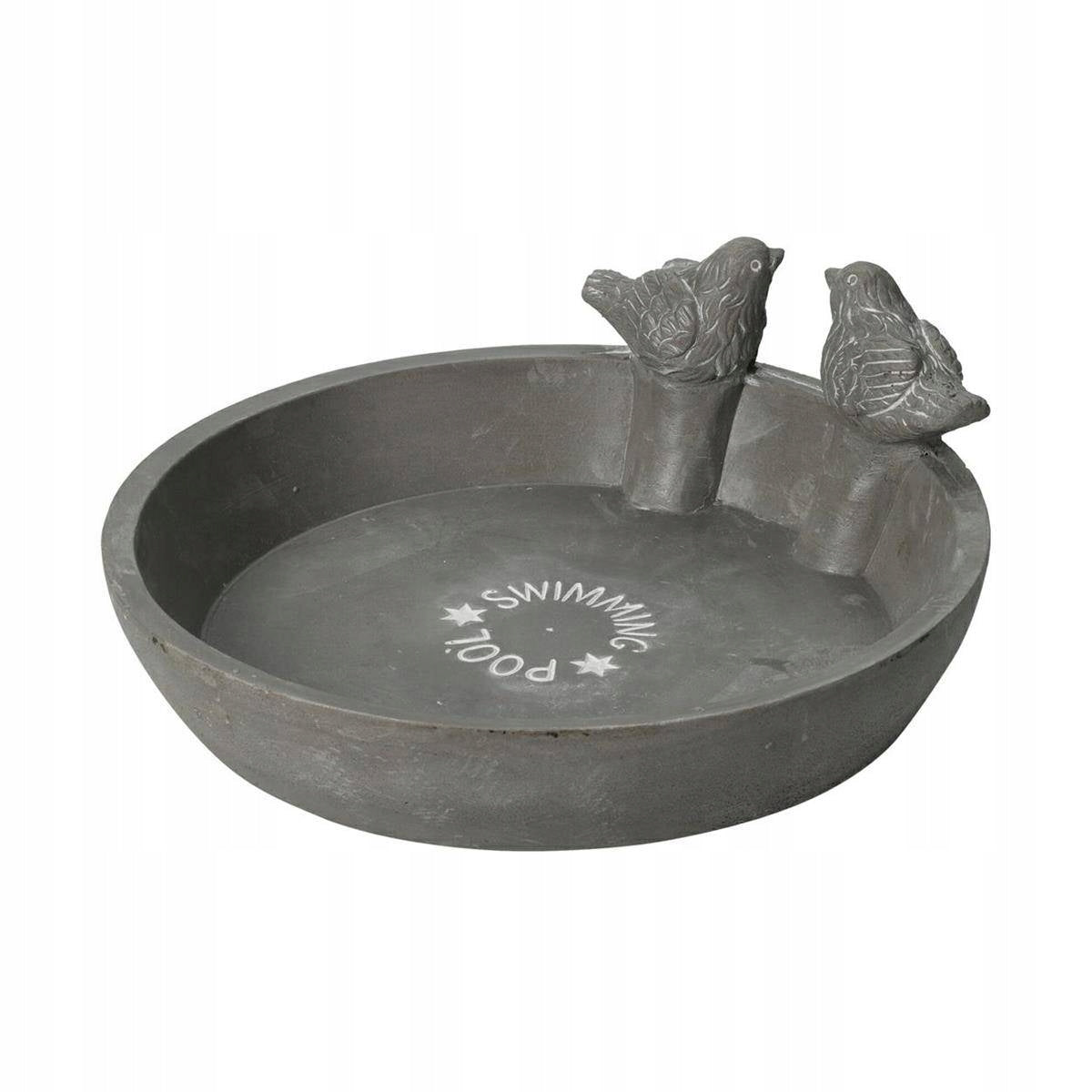 Garden Drinker for Birds on Terrace Balcony Drinker 23,5cm Garden Decoration