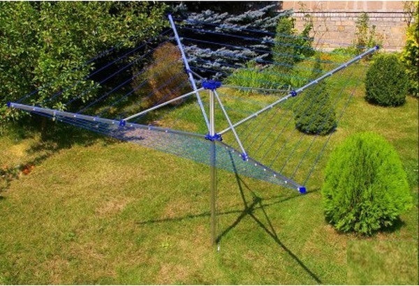 Garden Dryer Jupiter Rotating Laundry Underwear 50m Ideal for Garden Brand no brand