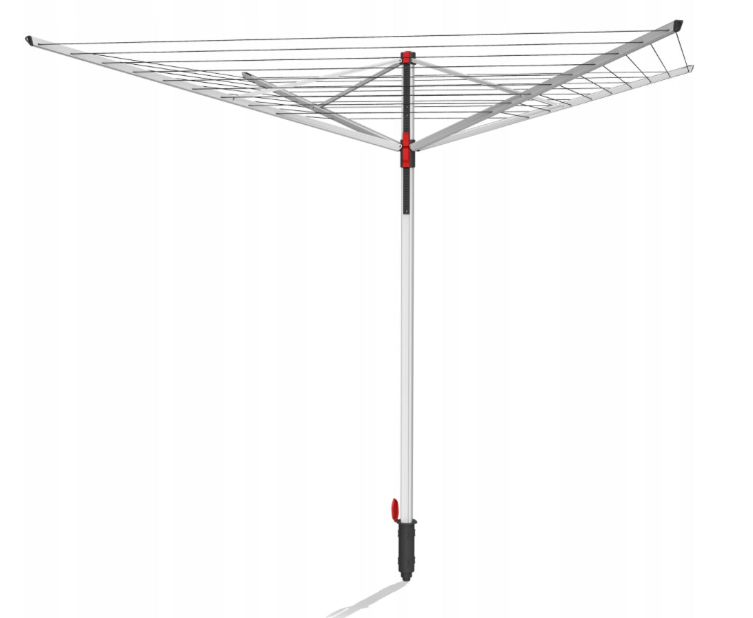 Garden Dryer Vileda Sun Lift 50 Rotating Lightweight Durable Easy Installation