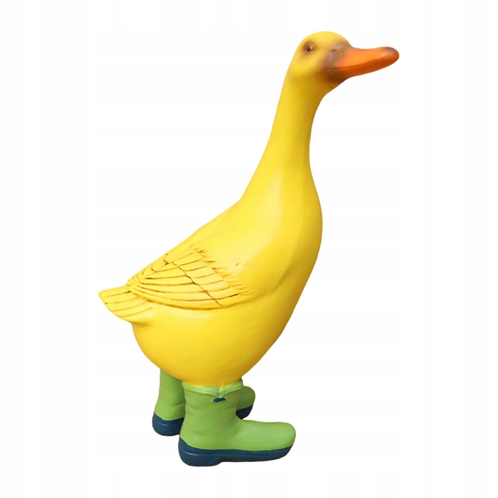 Garden Duck Statue Landscape Decor Outdoor Decor for Garden Backyard Yellow Manufacturer code 02960091899