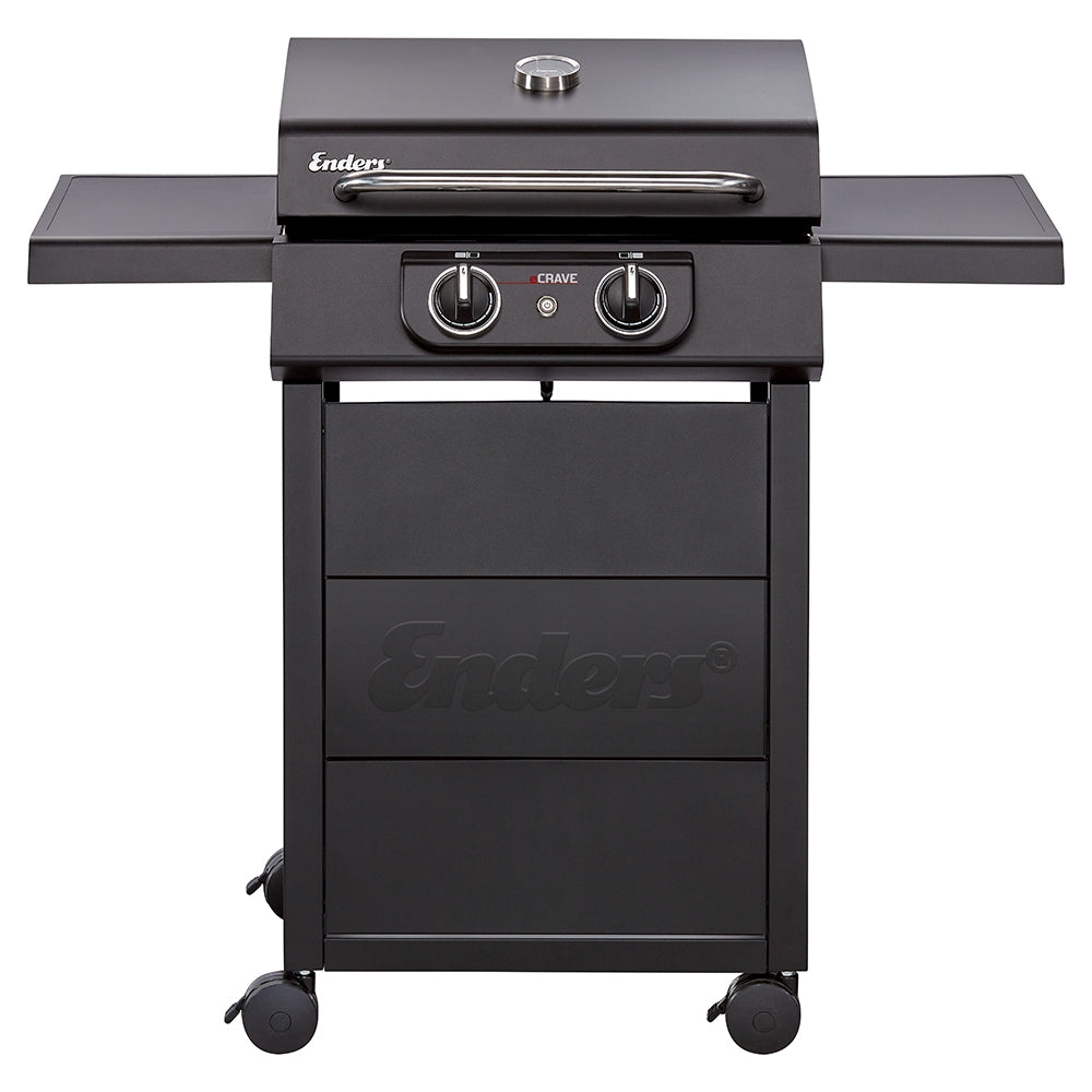 Garden Electric Grill Standing Large eCrave 2 Enders 2,6kW Thermometer EAN (GTIN) 4000591006678