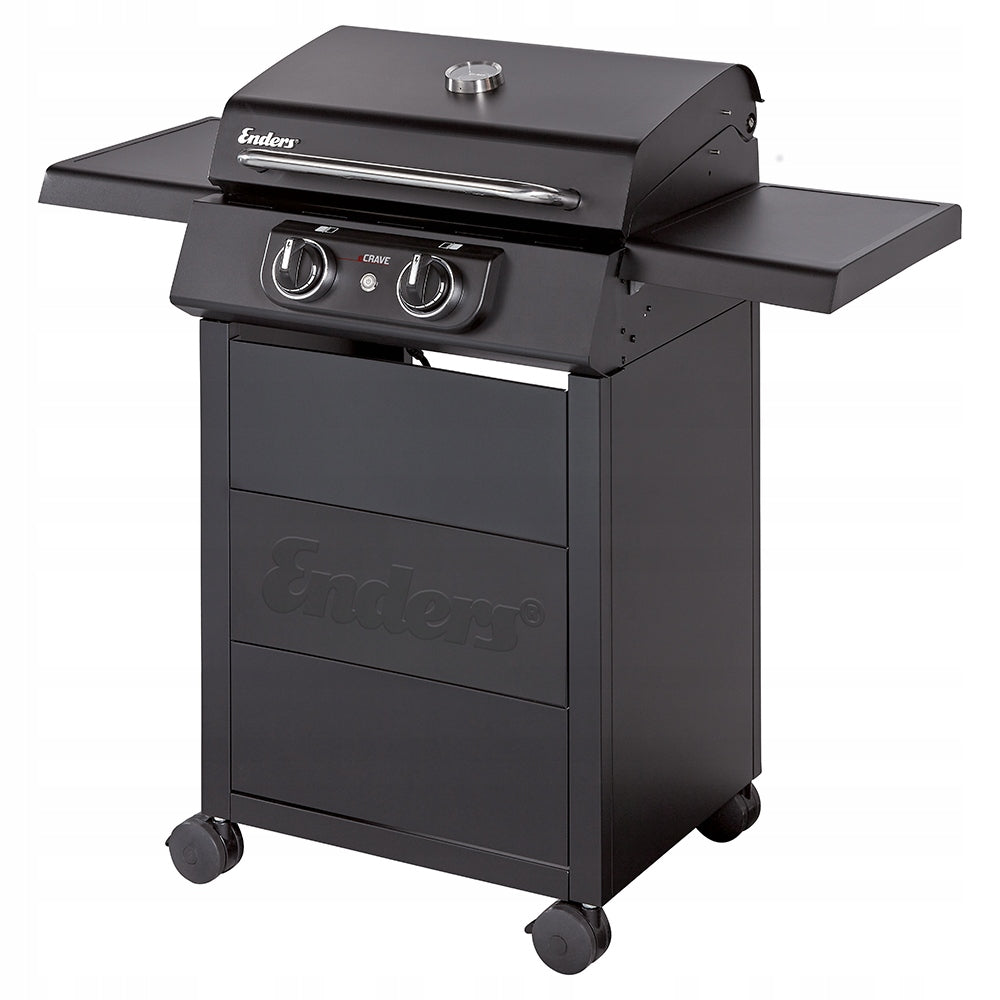 Garden Electric Grill Standing Large eCrave 2 Enders 2,6kW Thermometer Manufacturer code 97116