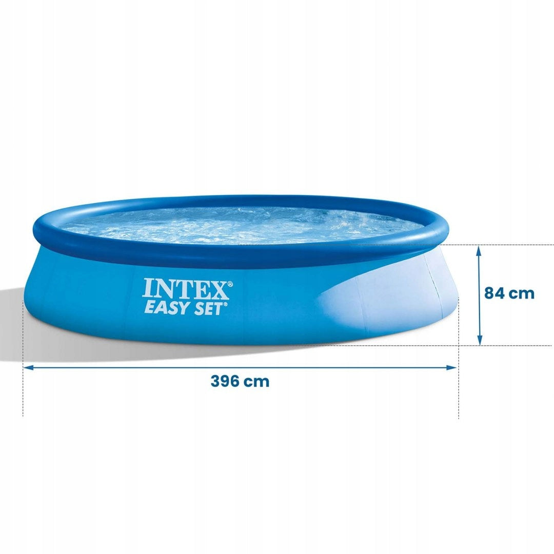 Garden Expansion POOL 396x84cm + Pump Set INTEX 28142 Packaging status original